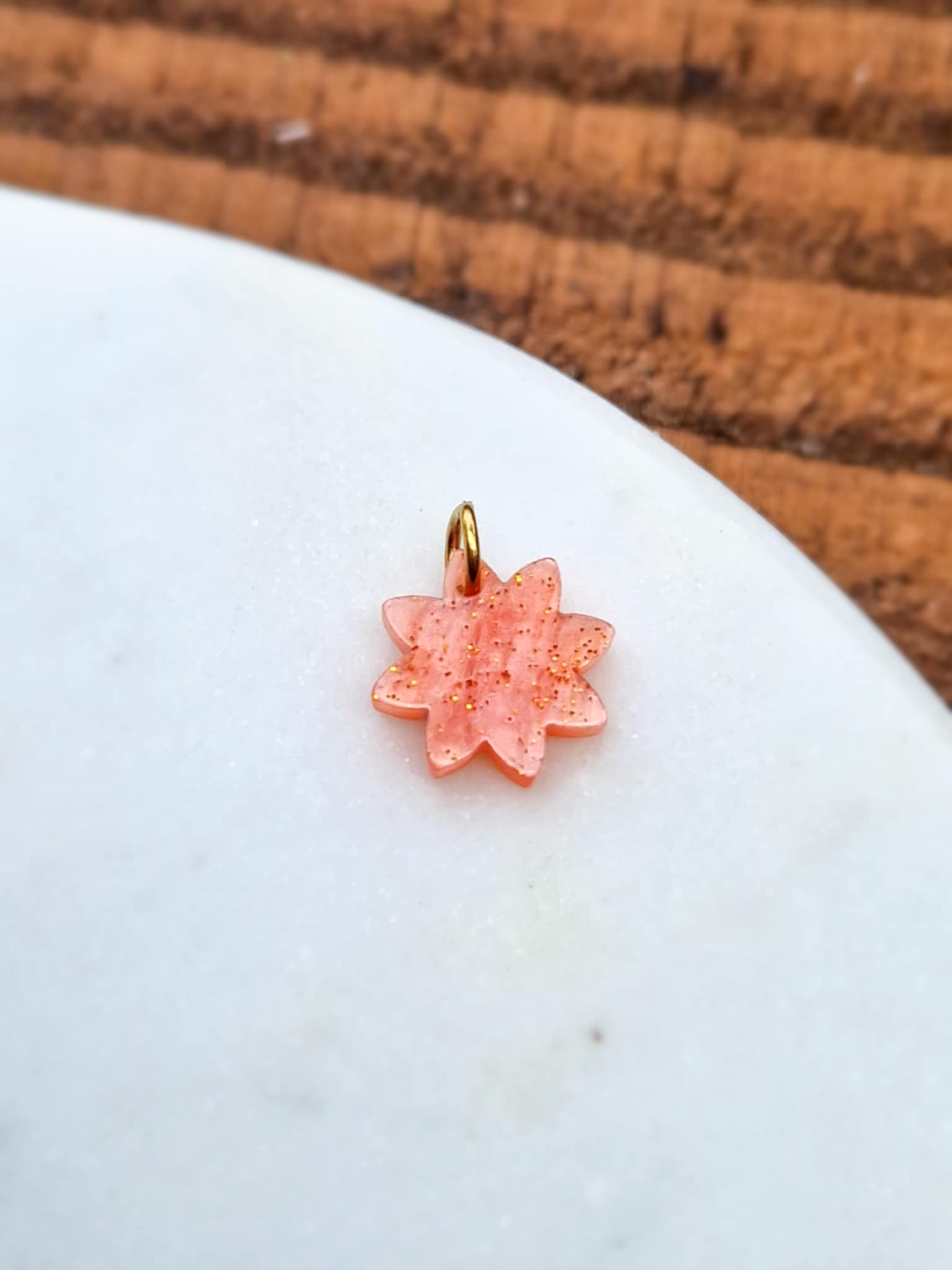 Charm Fleur Orange