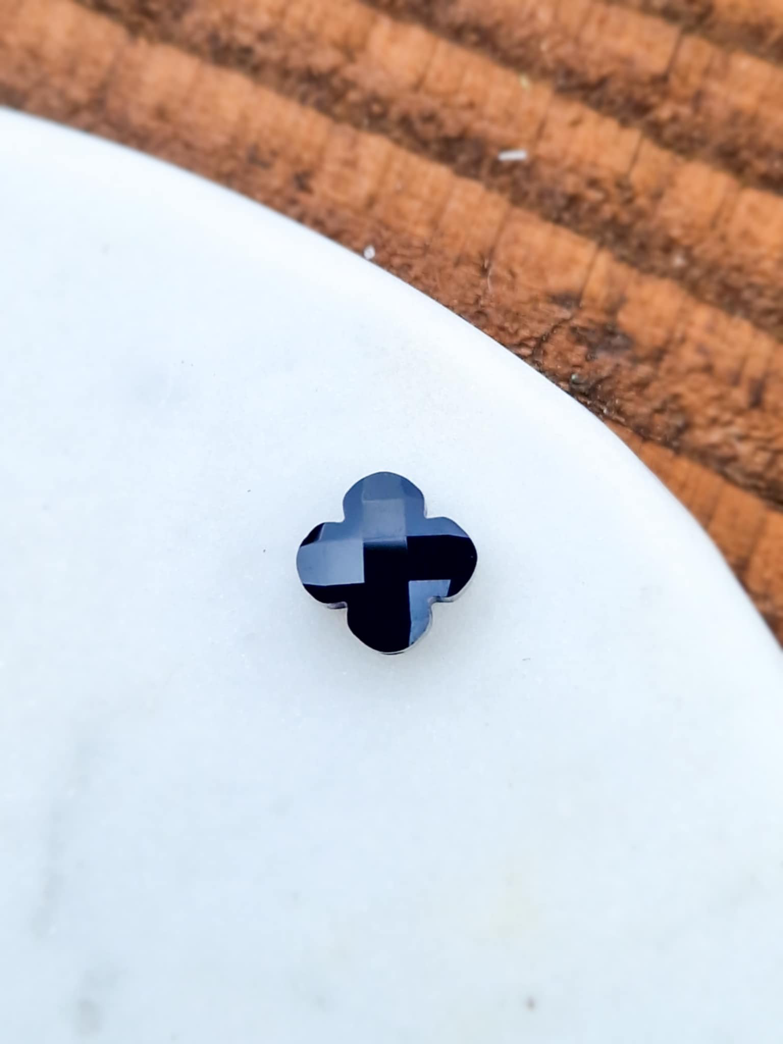 Charm Trèfle Noir