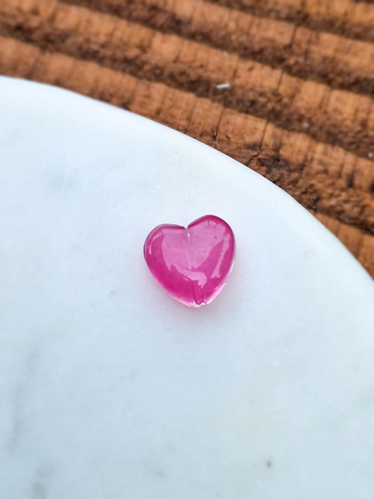 Charm Coeur Rose