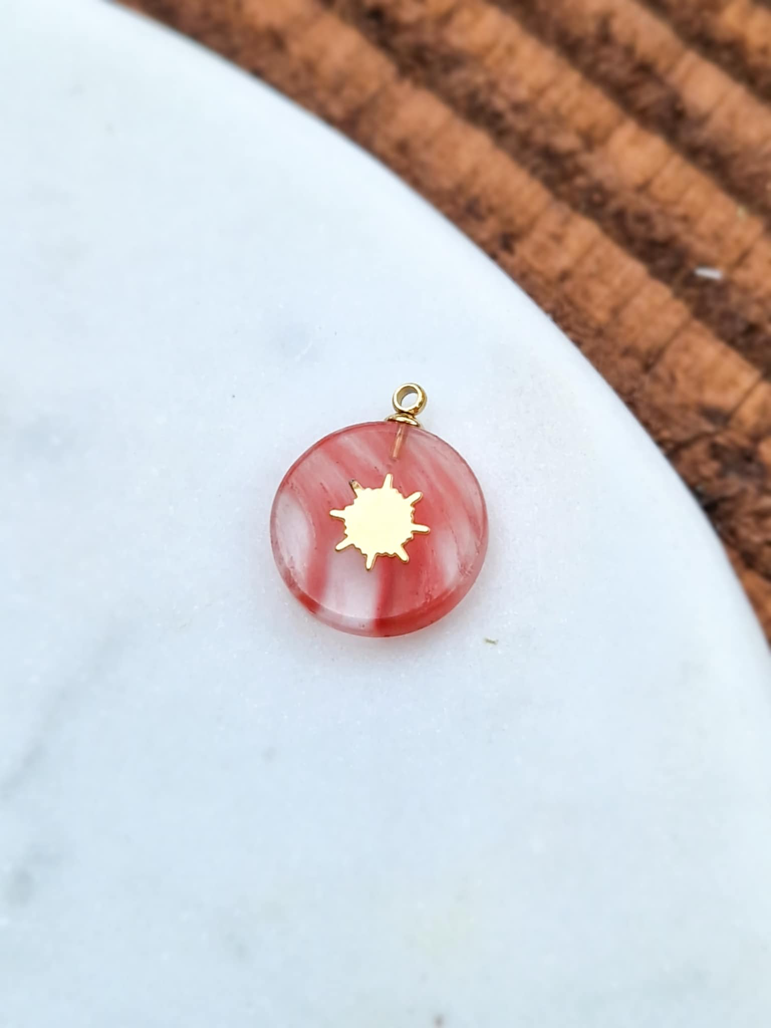 Charm Soleil Rose