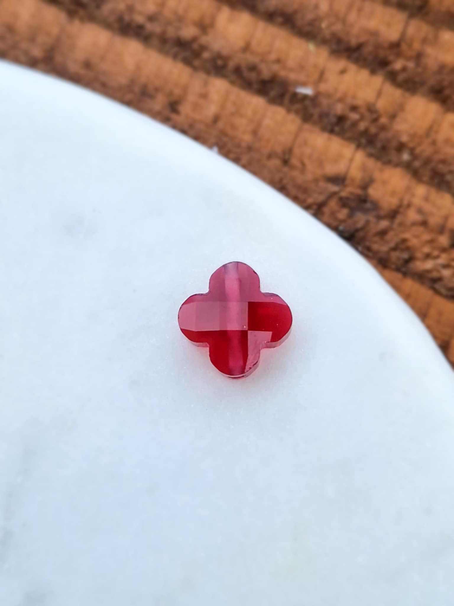 Charm Trèfle Rouge