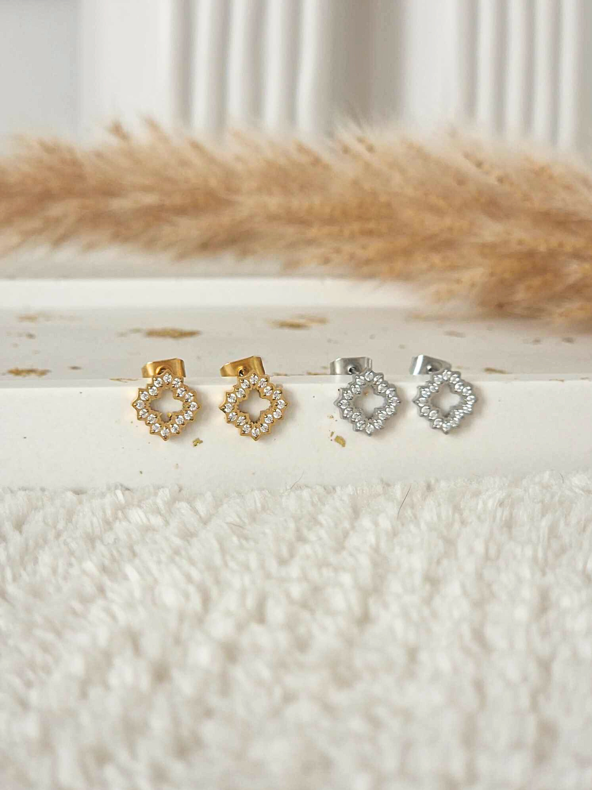 Boucles d'oreille IRIS