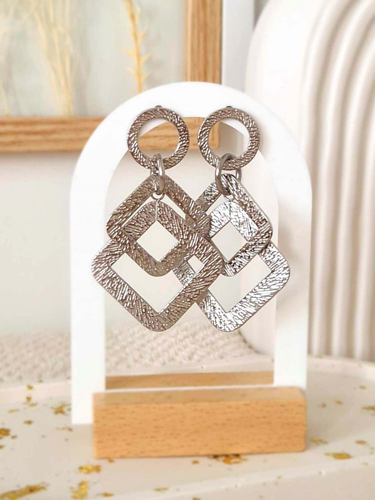 Boucles d'oreille JULIANA