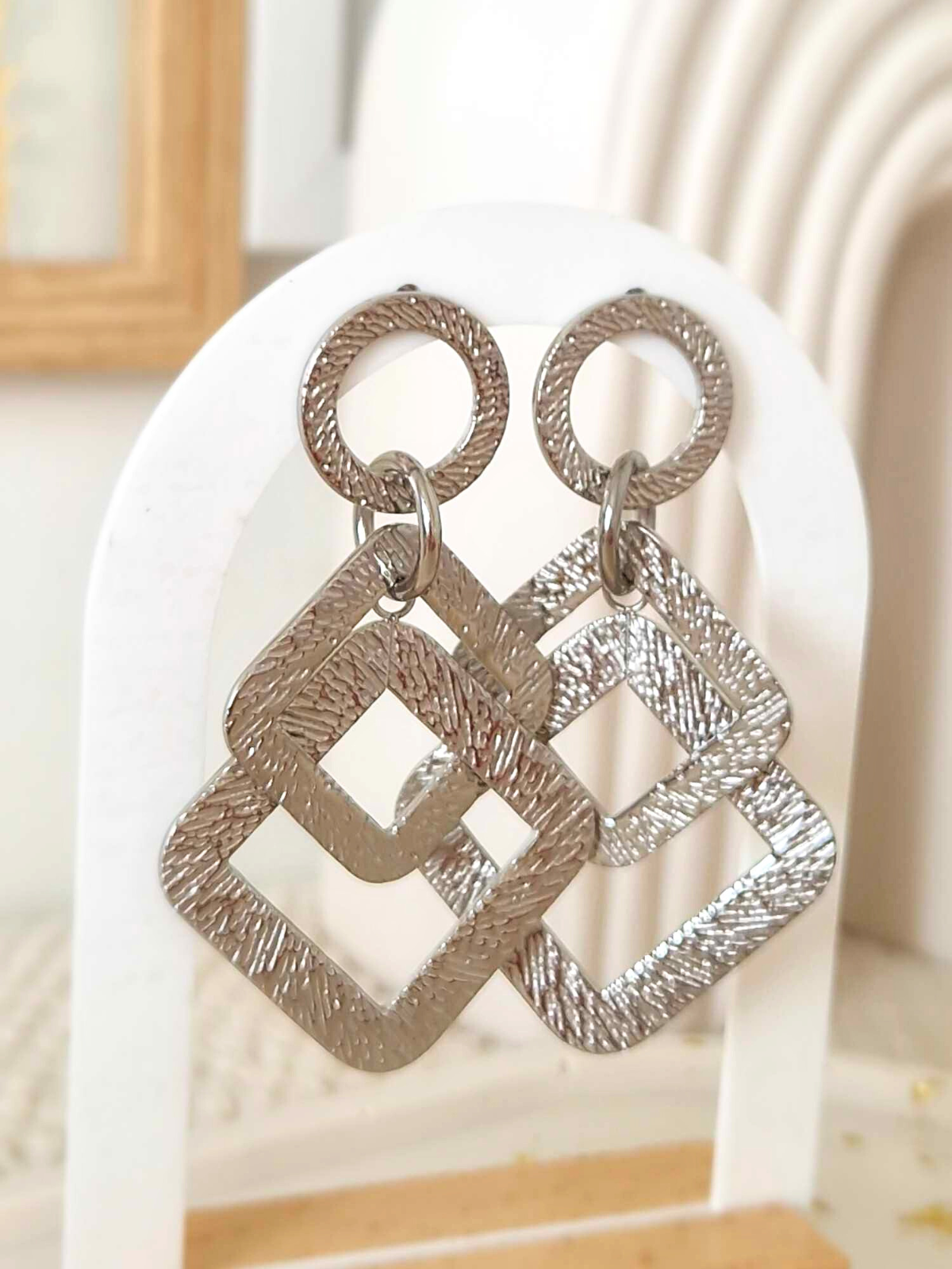 Boucles d'oreille JULIANA