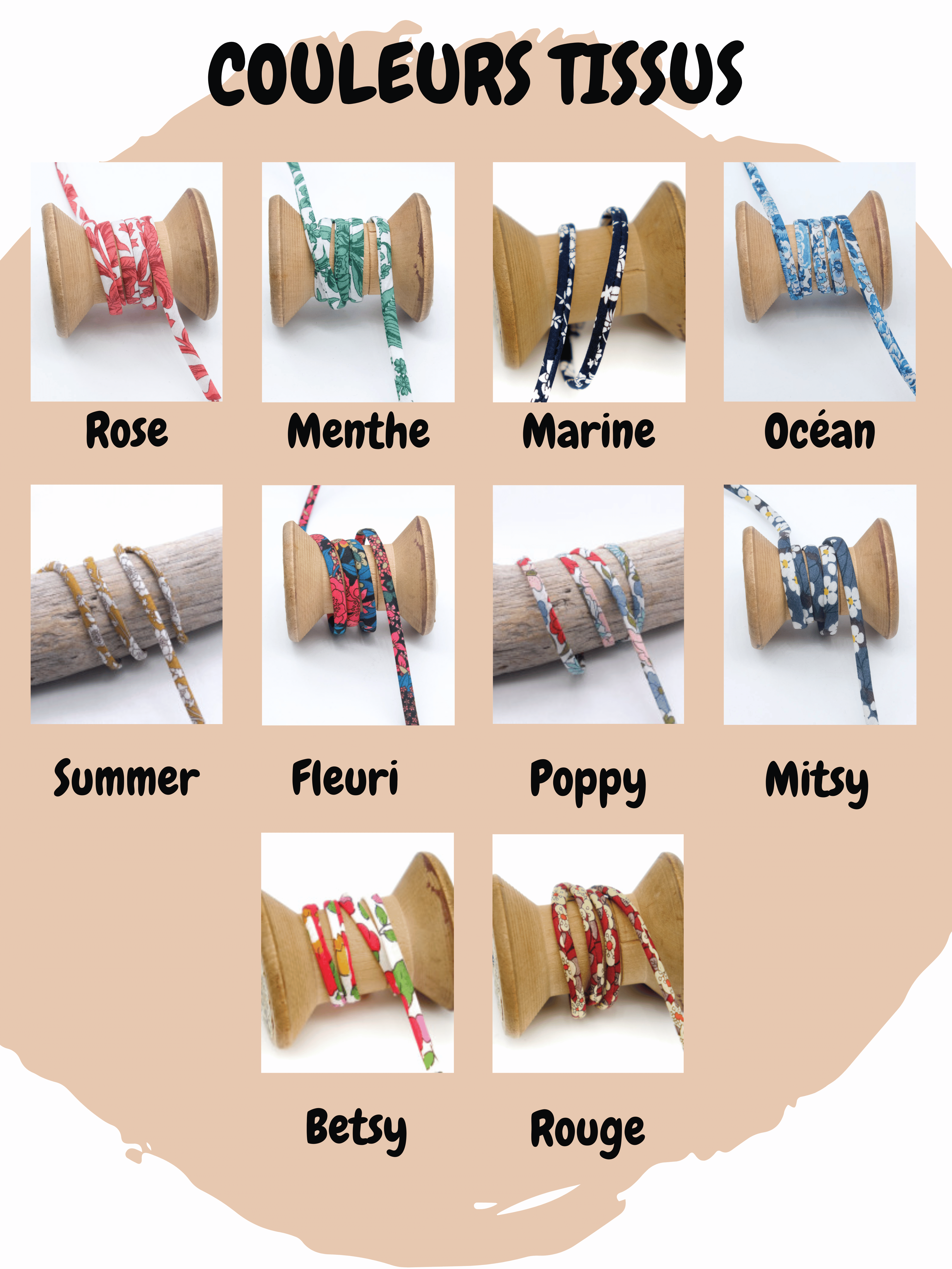 LOLA | Bracelet enfant