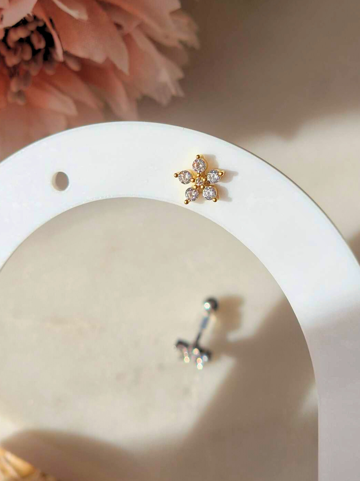 Piercing FLEUR