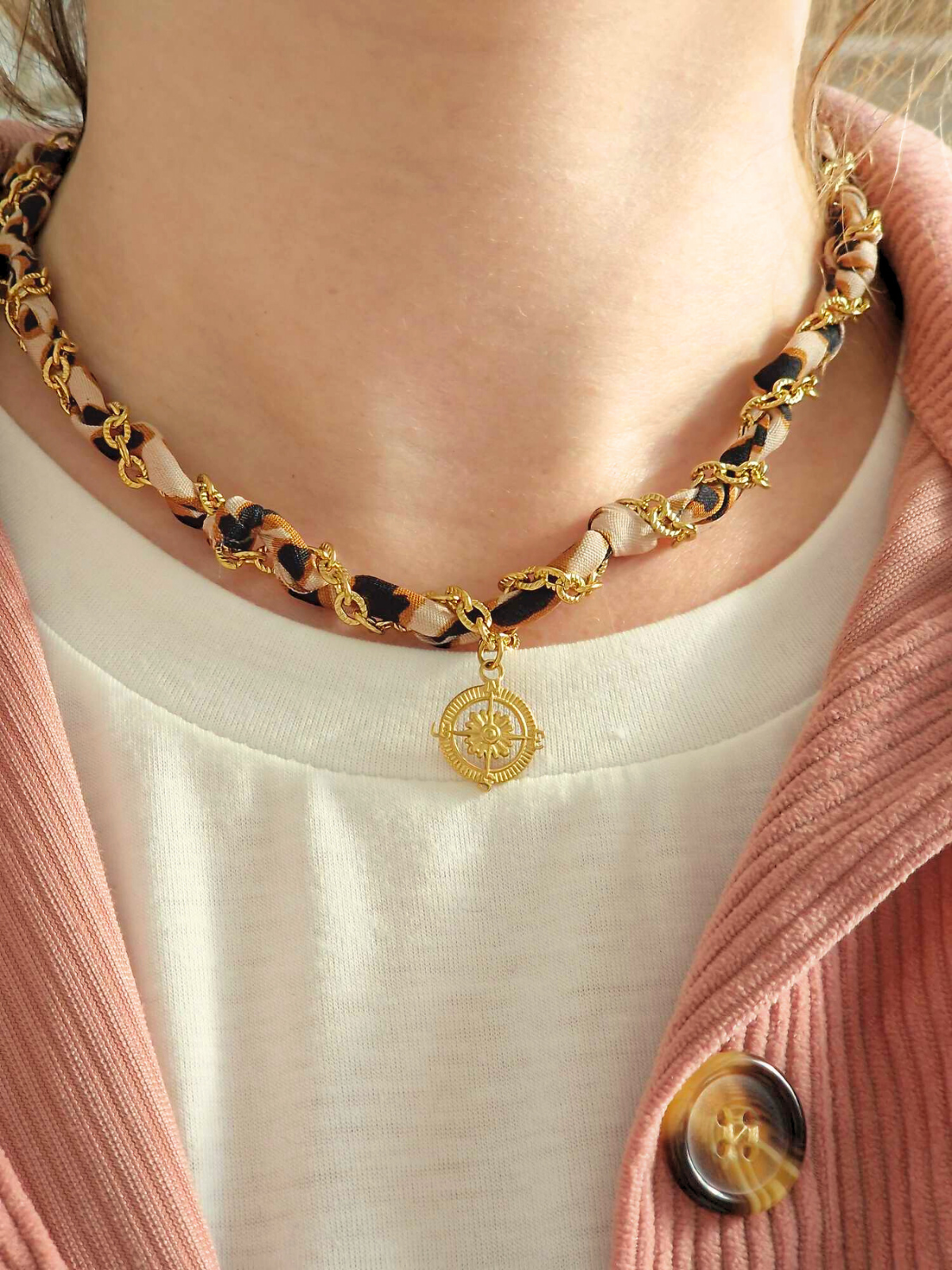 Collier Bandana Top Tendance
