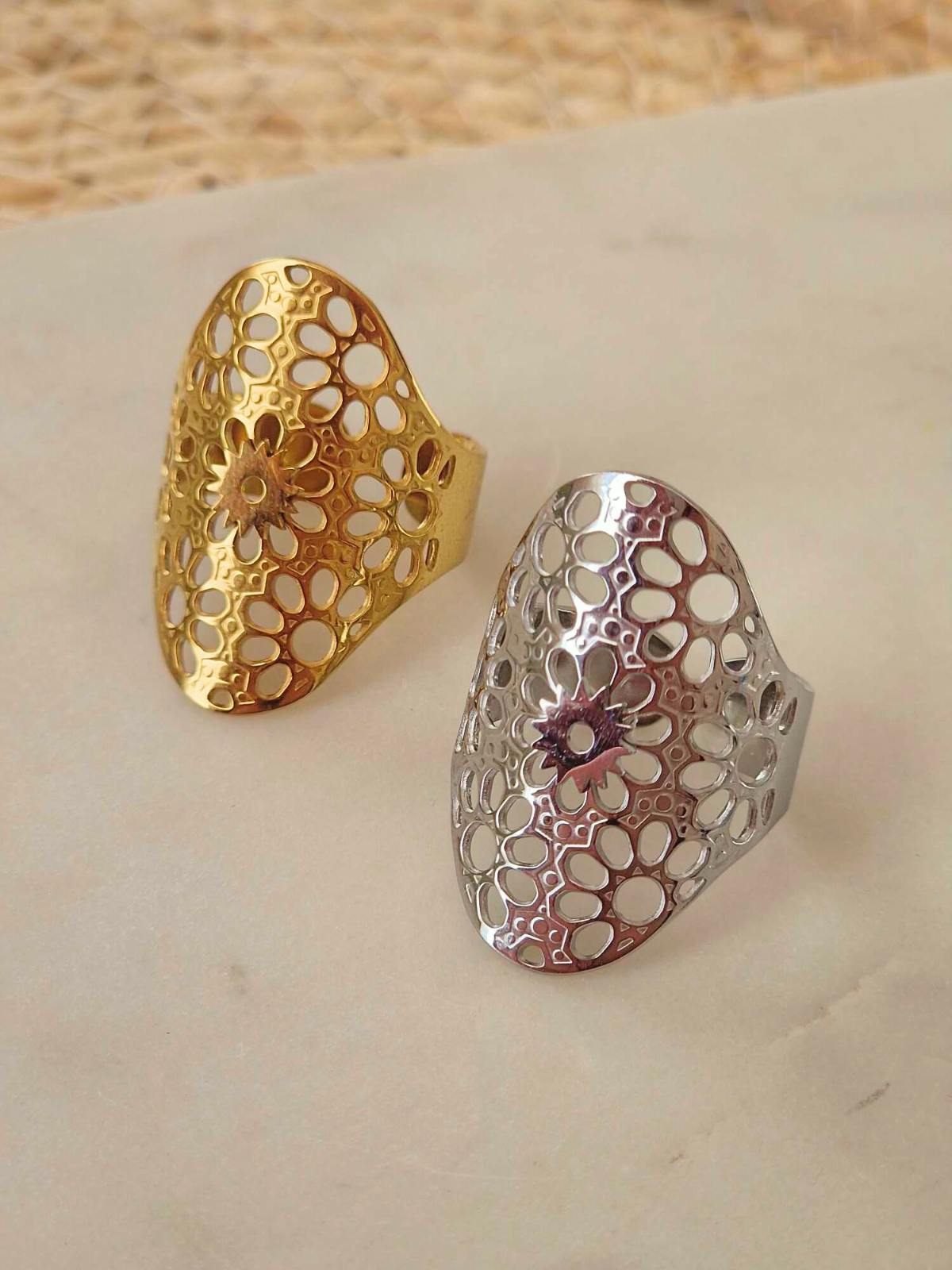 Bague FLORA