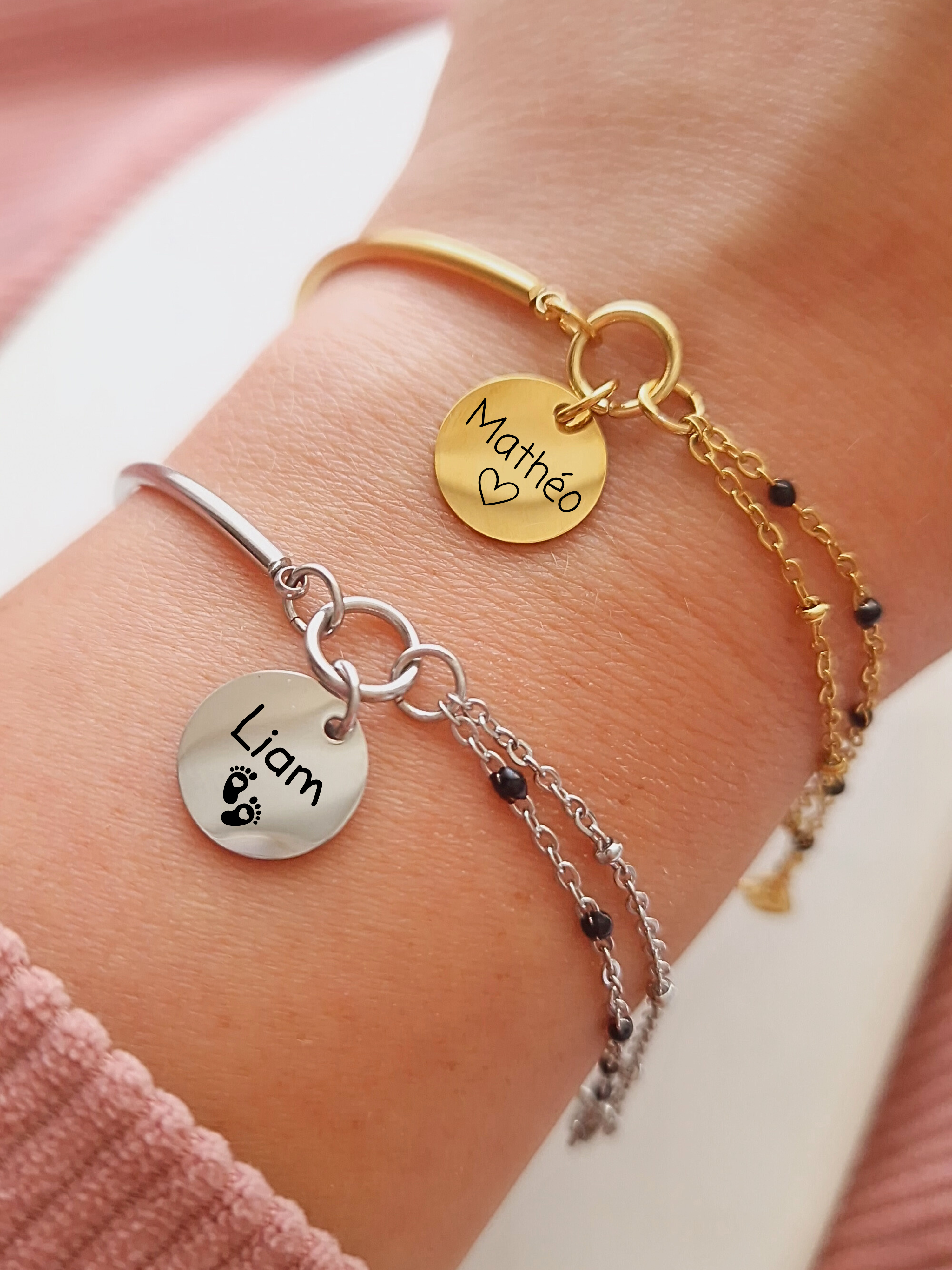 Bracelet demi-jonc | Mathilde Intemporelle