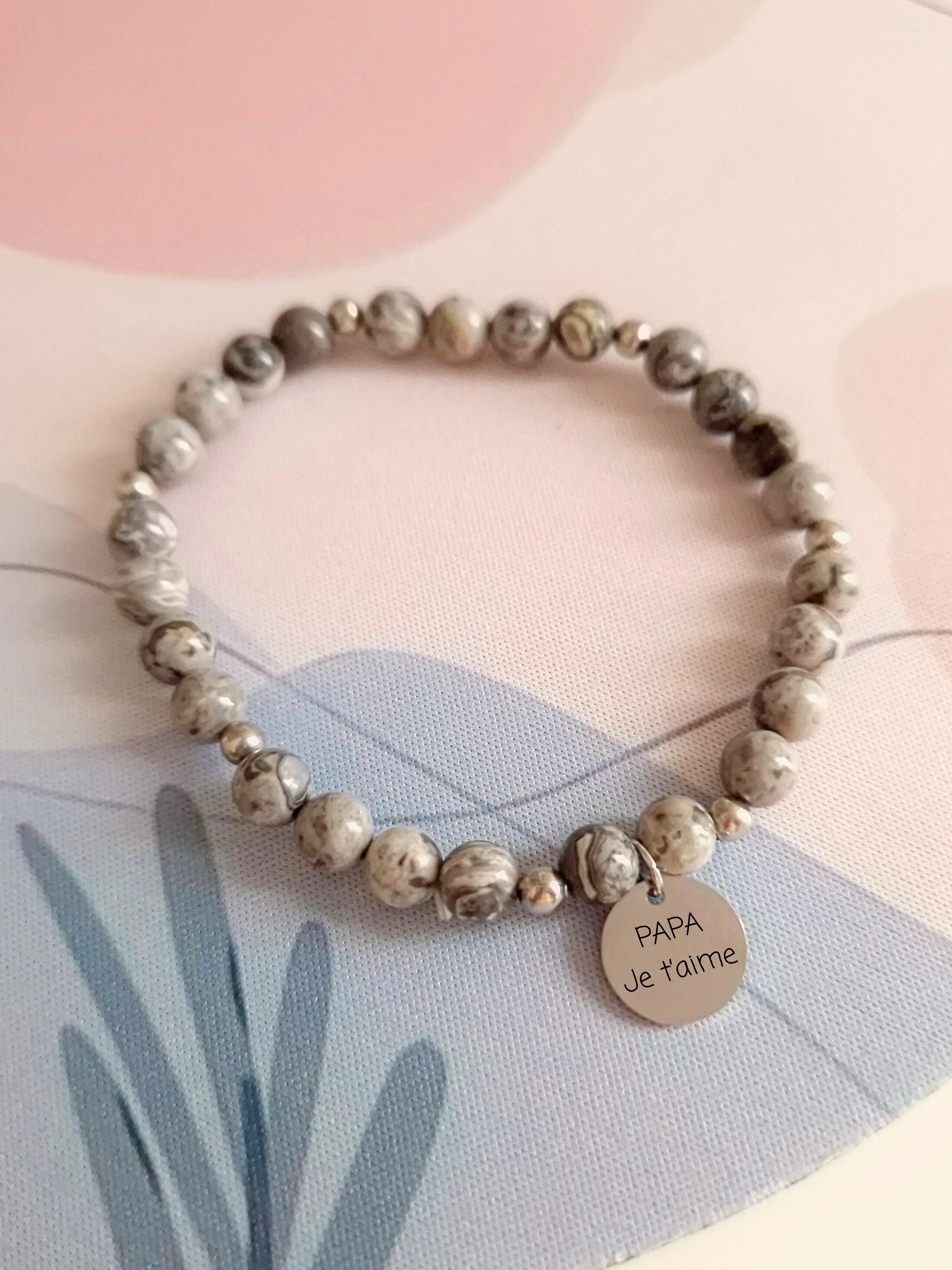 Bracelet en pierre naturelle