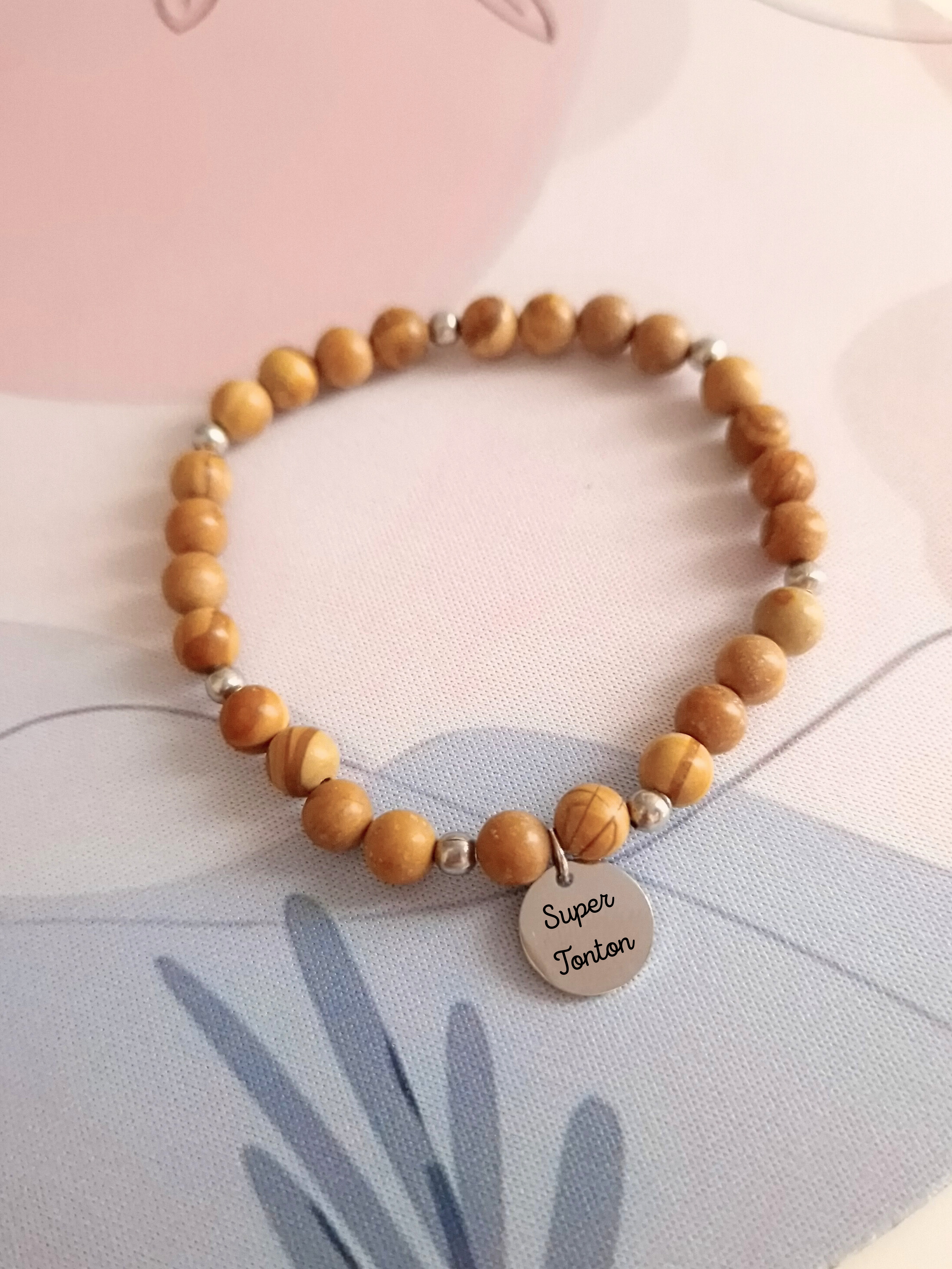 Bracelet en pierre naturelle
