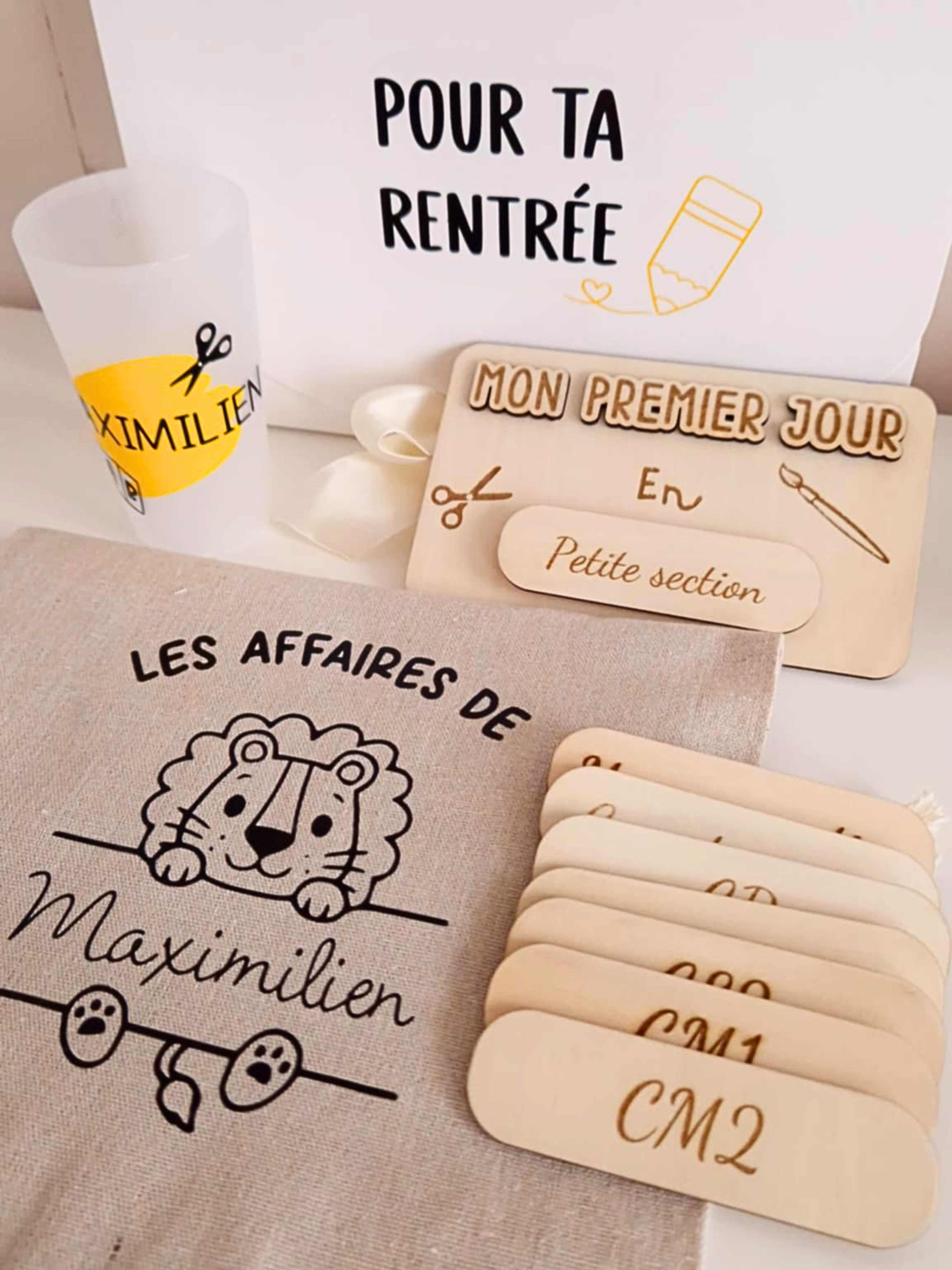 Box spéciale "rentrée scolaire"
