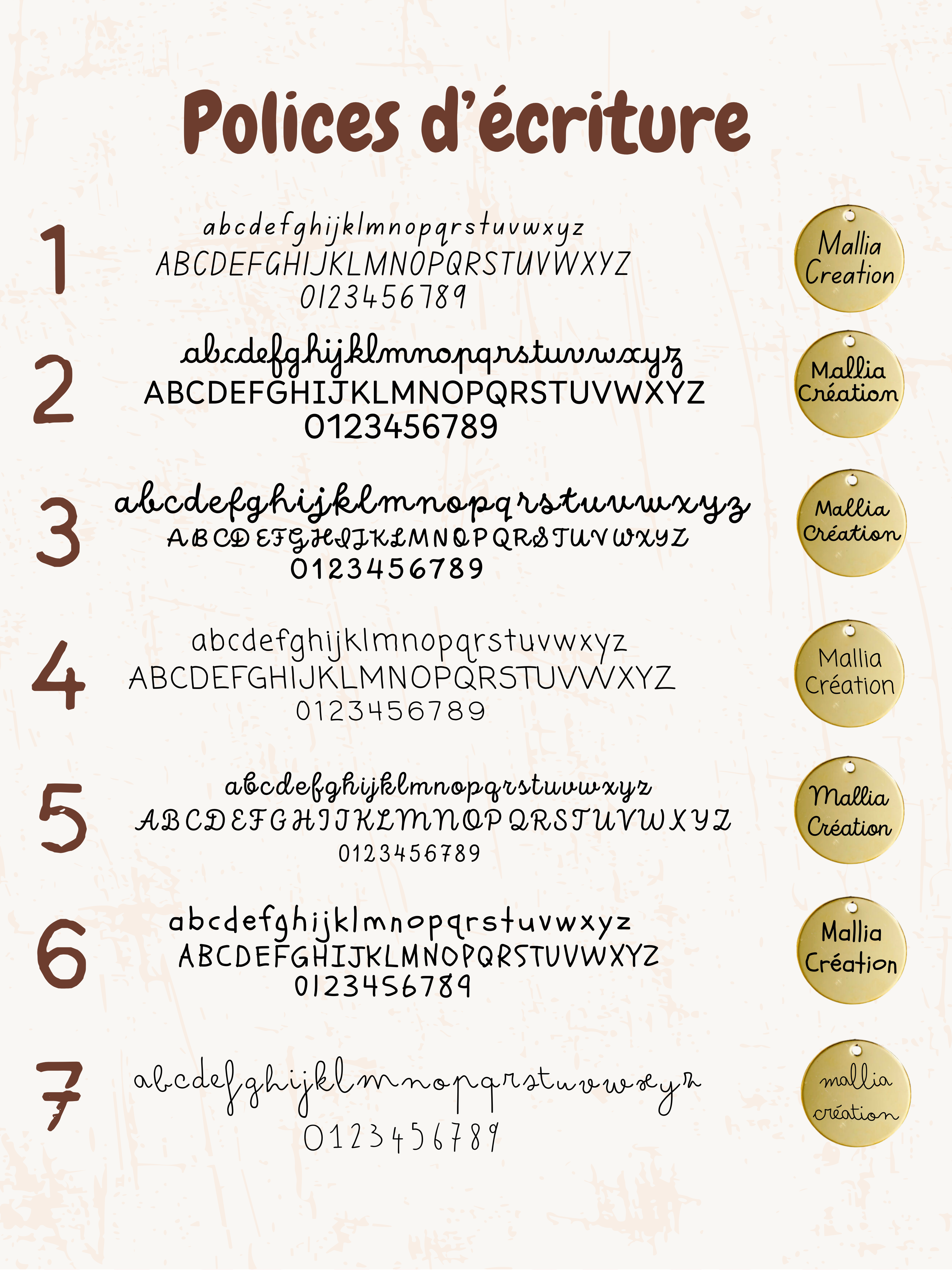 Enveloppe à message "Bijoux" à personnaliser