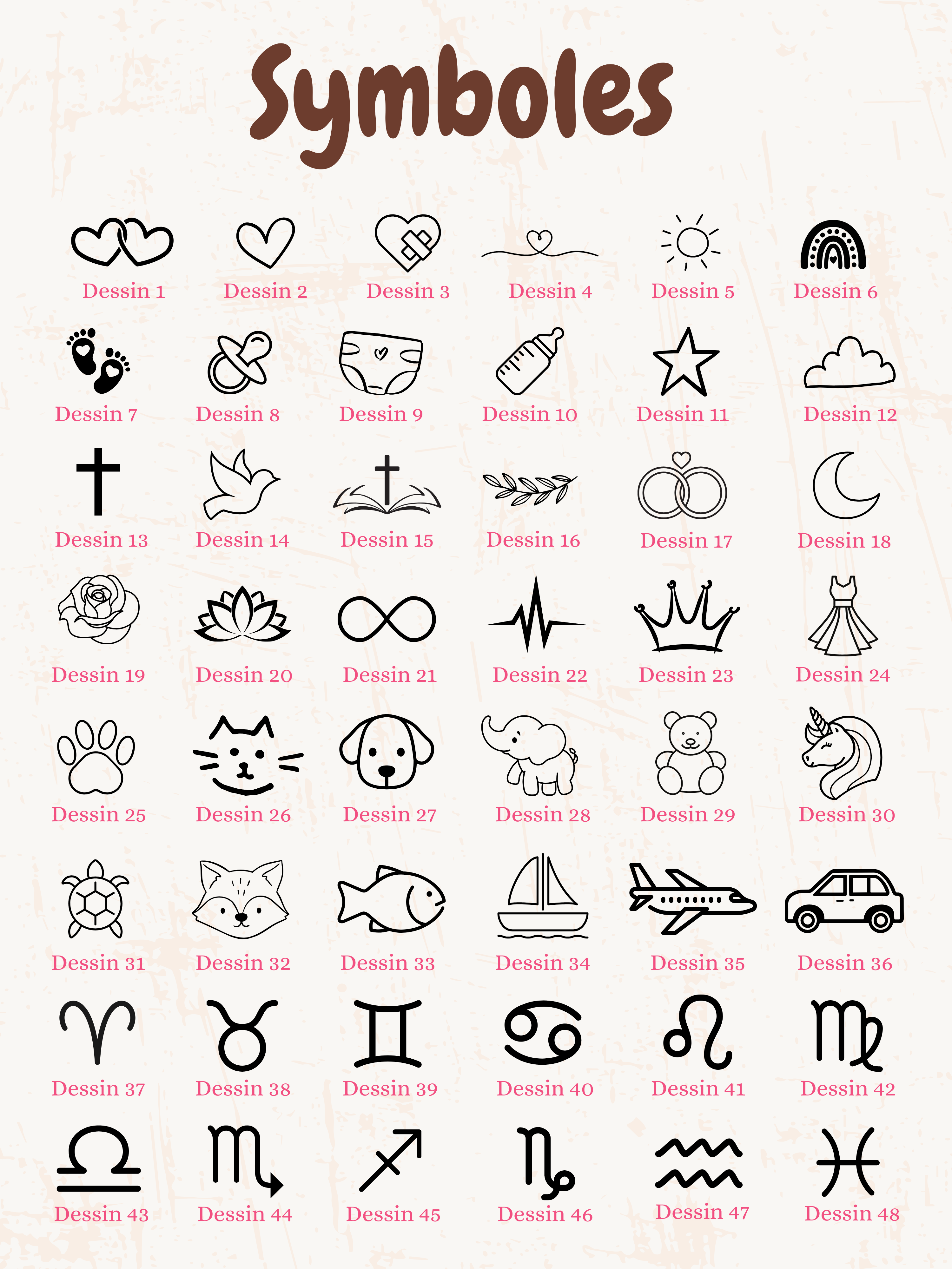 Enveloppe à message "Bijoux" à personnaliser