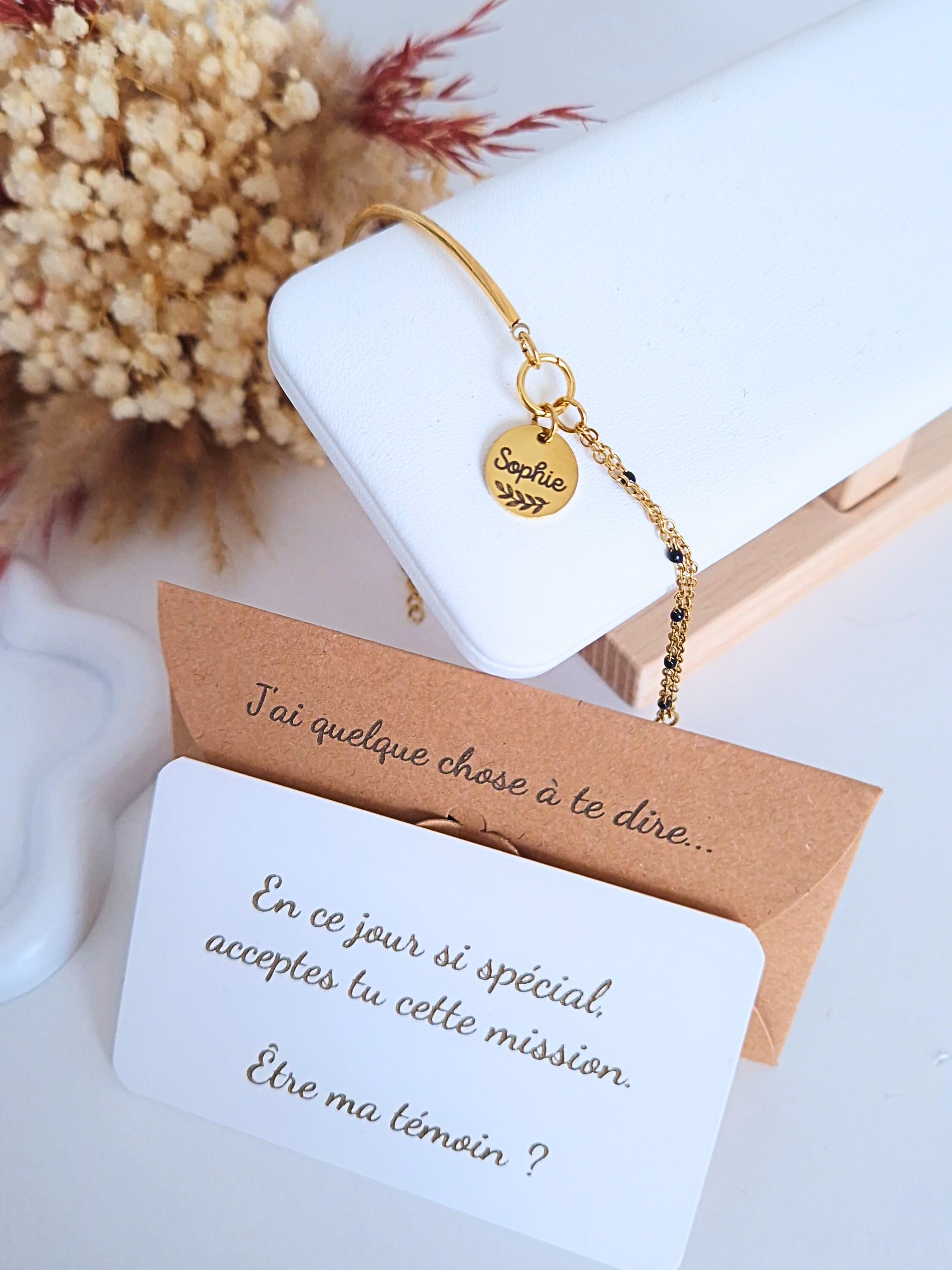 Bracelet demi-jonc | Mathilde Intemporelle