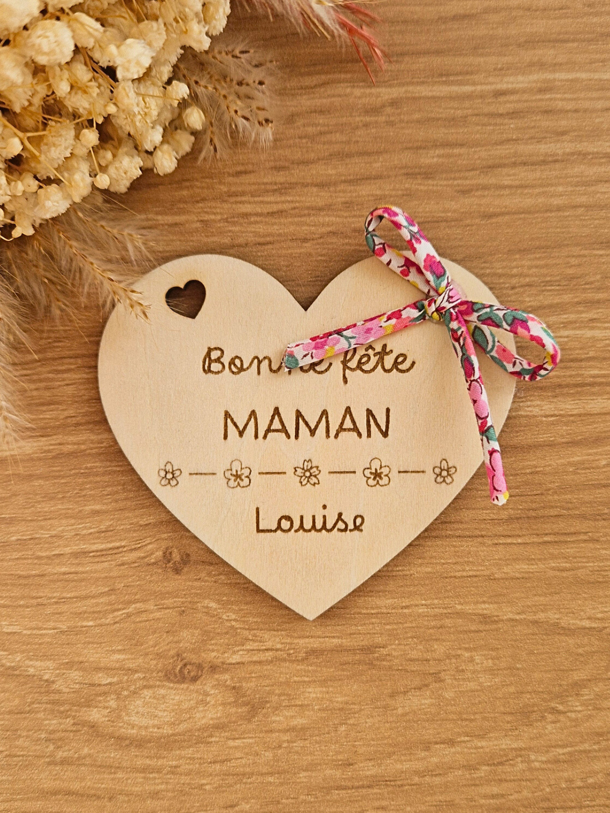 Magnet Cœur Personnalisable