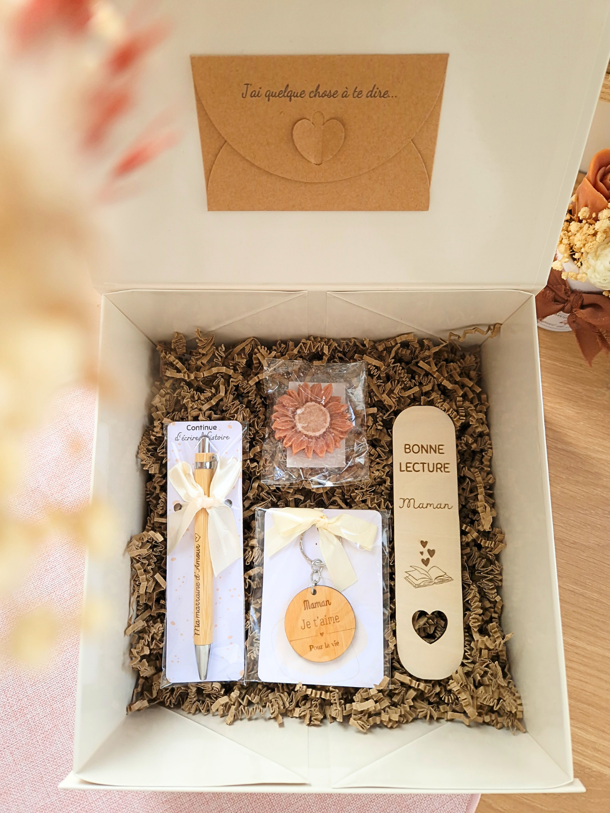 MalliaCréaBox - Entre Fleurs & Mots