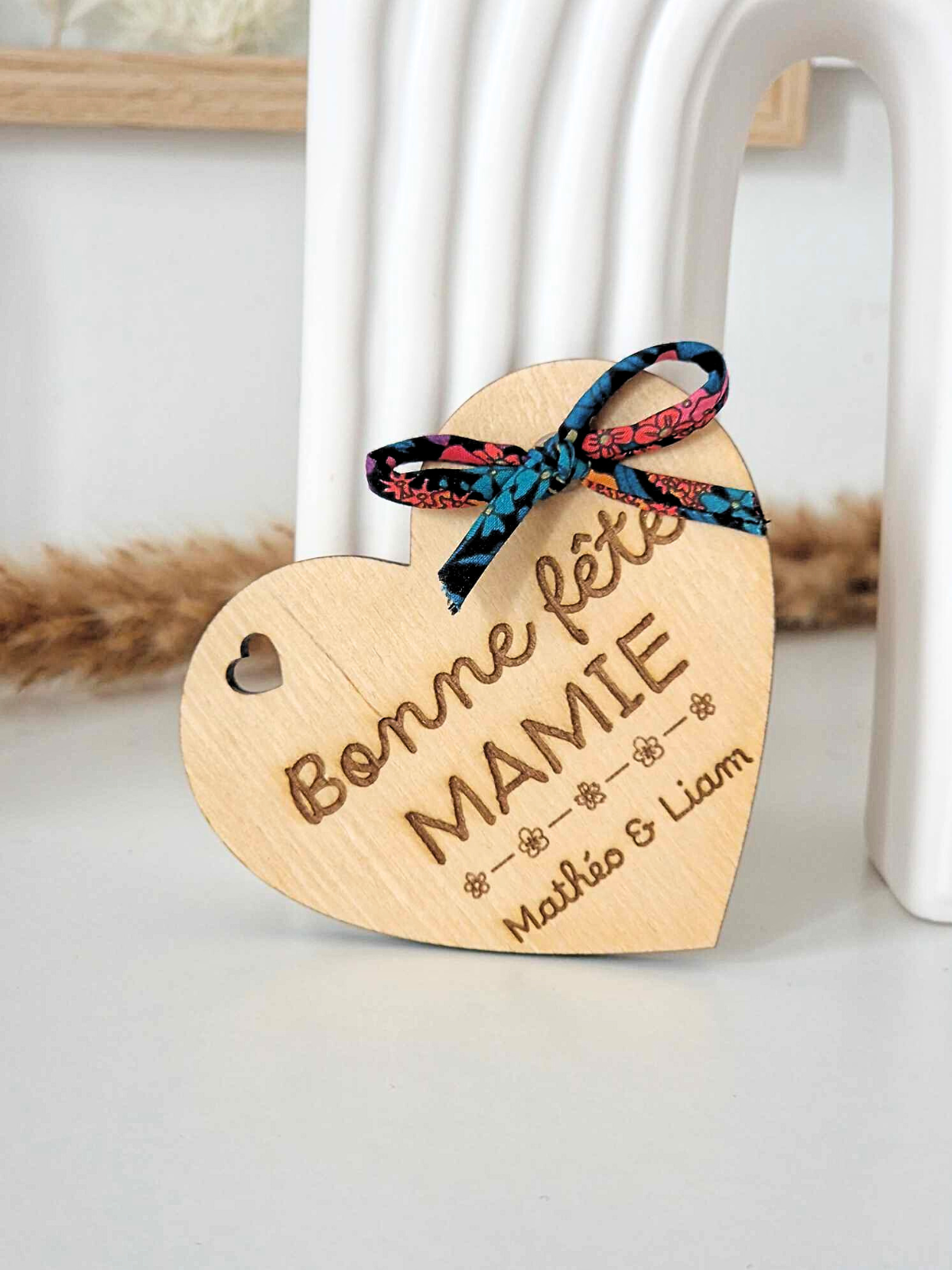 Magnet Cœur Personnalisable