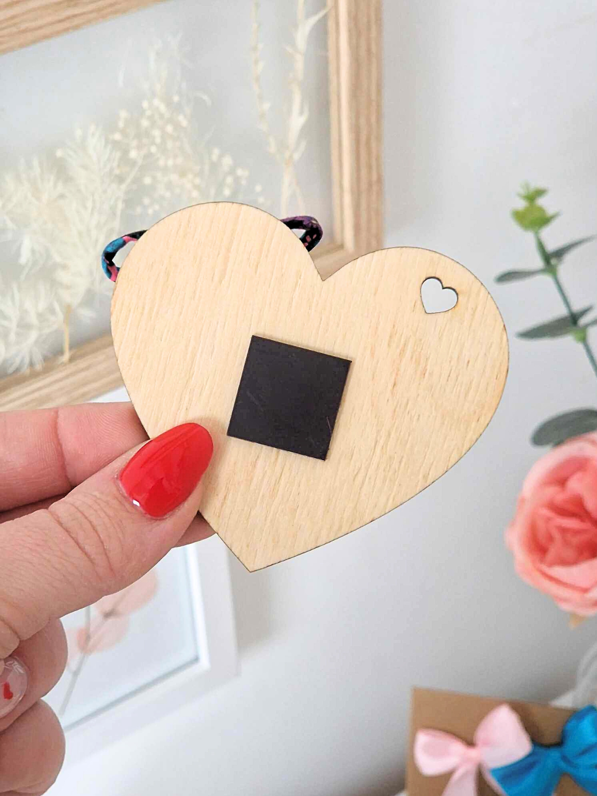Magnet Cœur Personnalisable
