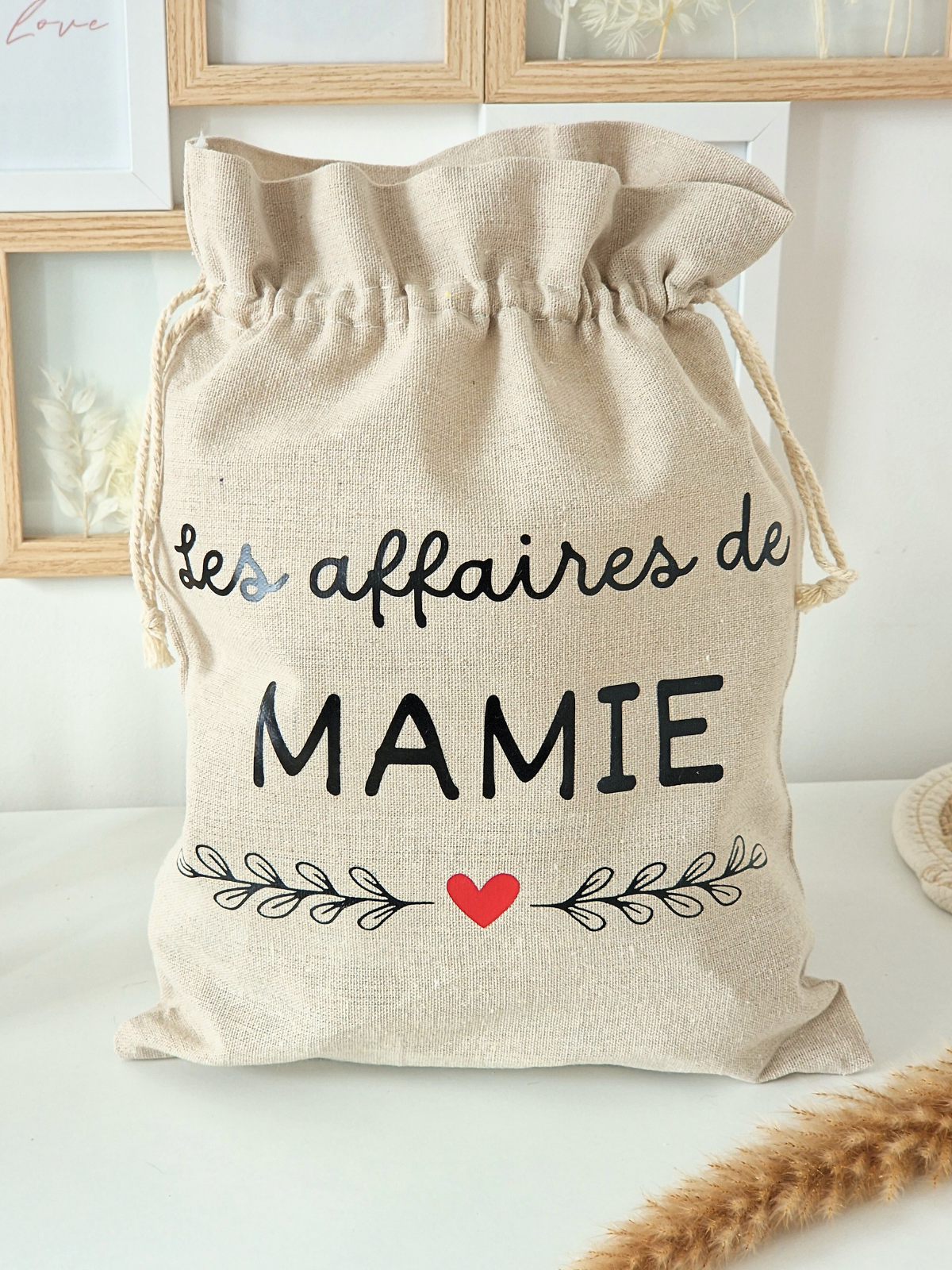 Pochon Personnalisable – "Les affaires de..."