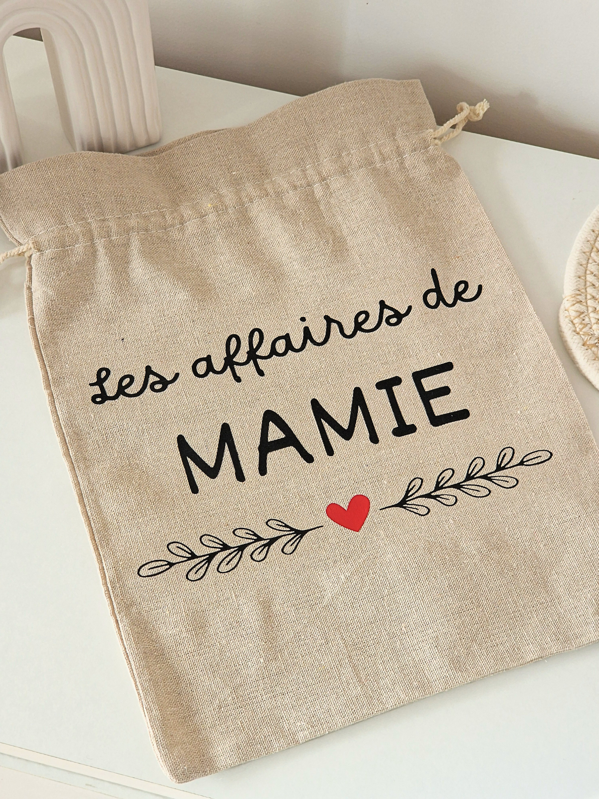 Pochon Personnalisable – "Les affaires de..."
