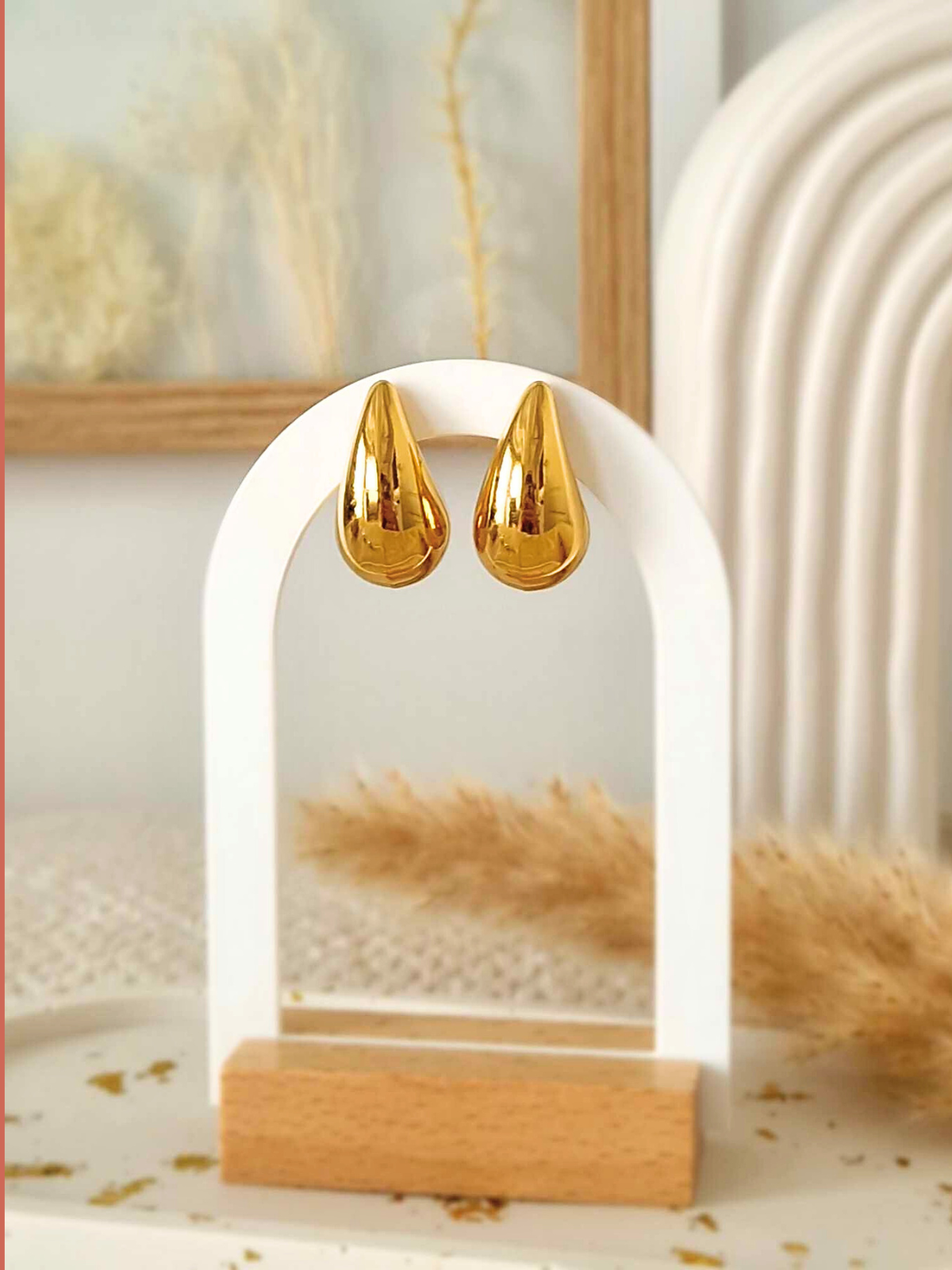 Boucles d'oreille | GOUTTE