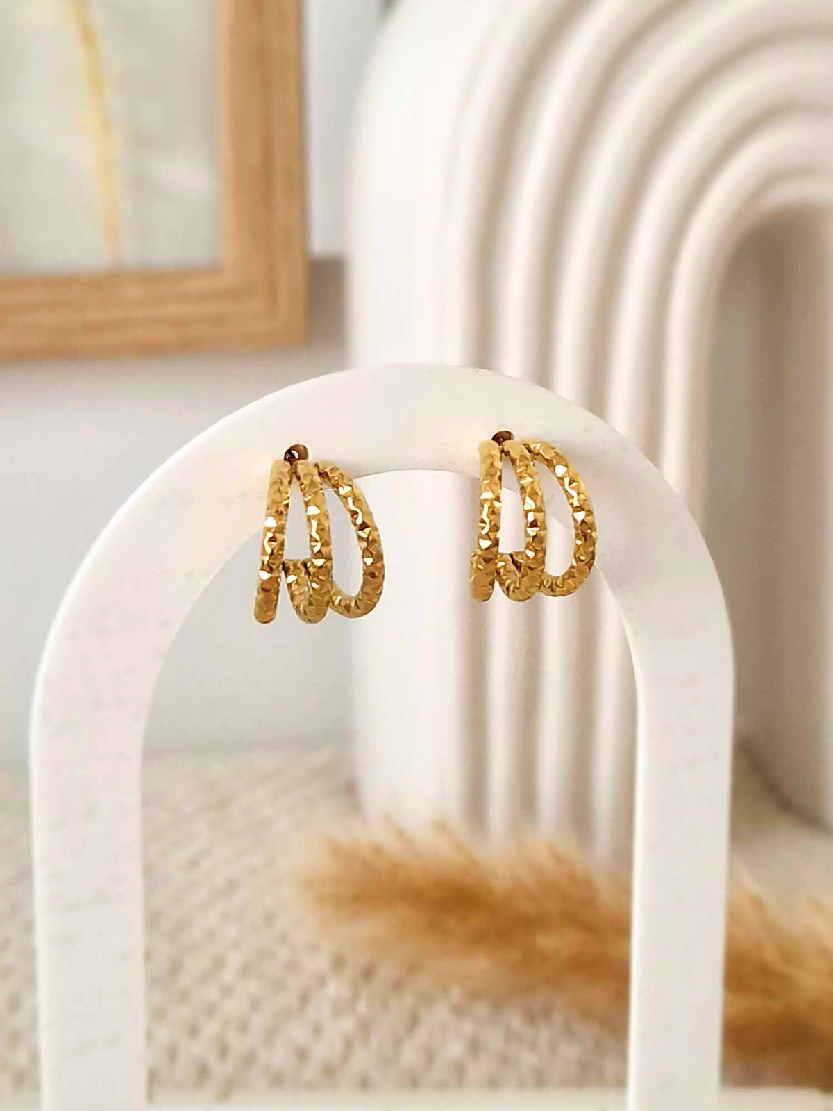 Boucles d'oreille SERENA