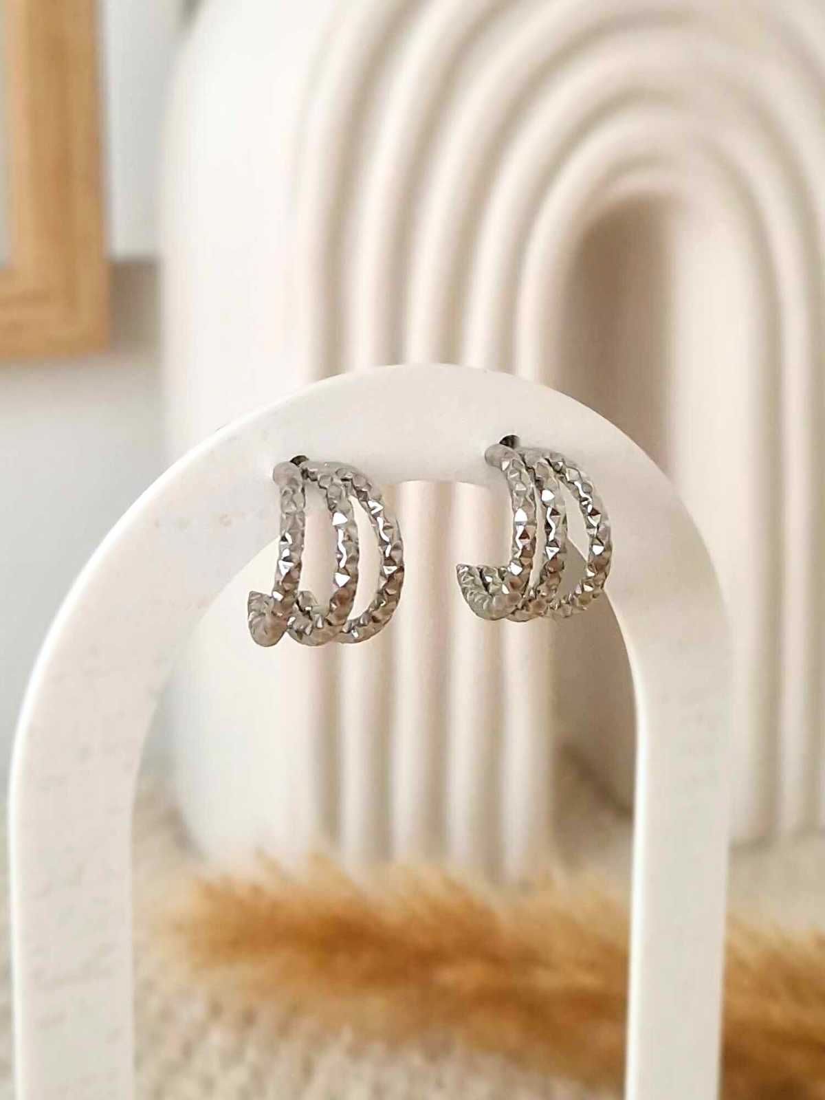 Boucles d'oreille SERENA