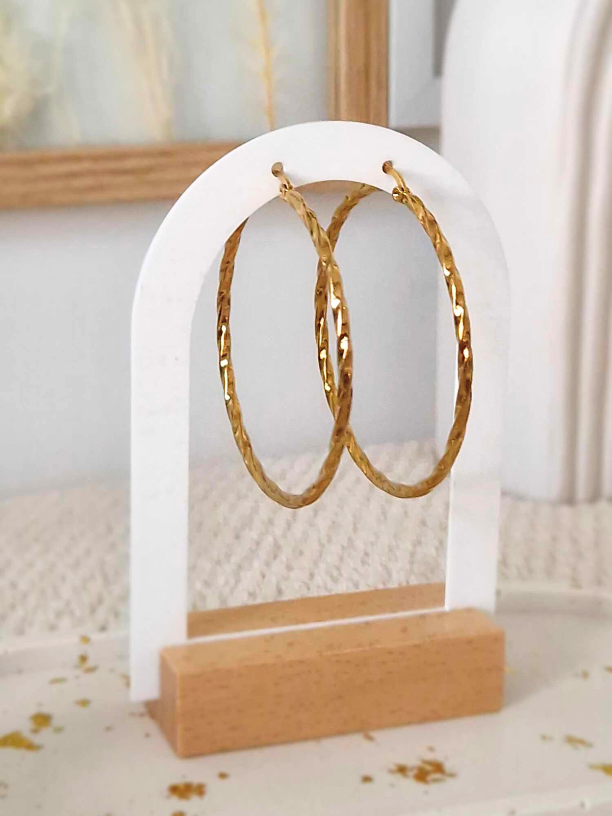 Boucles d'oreille JAILYS