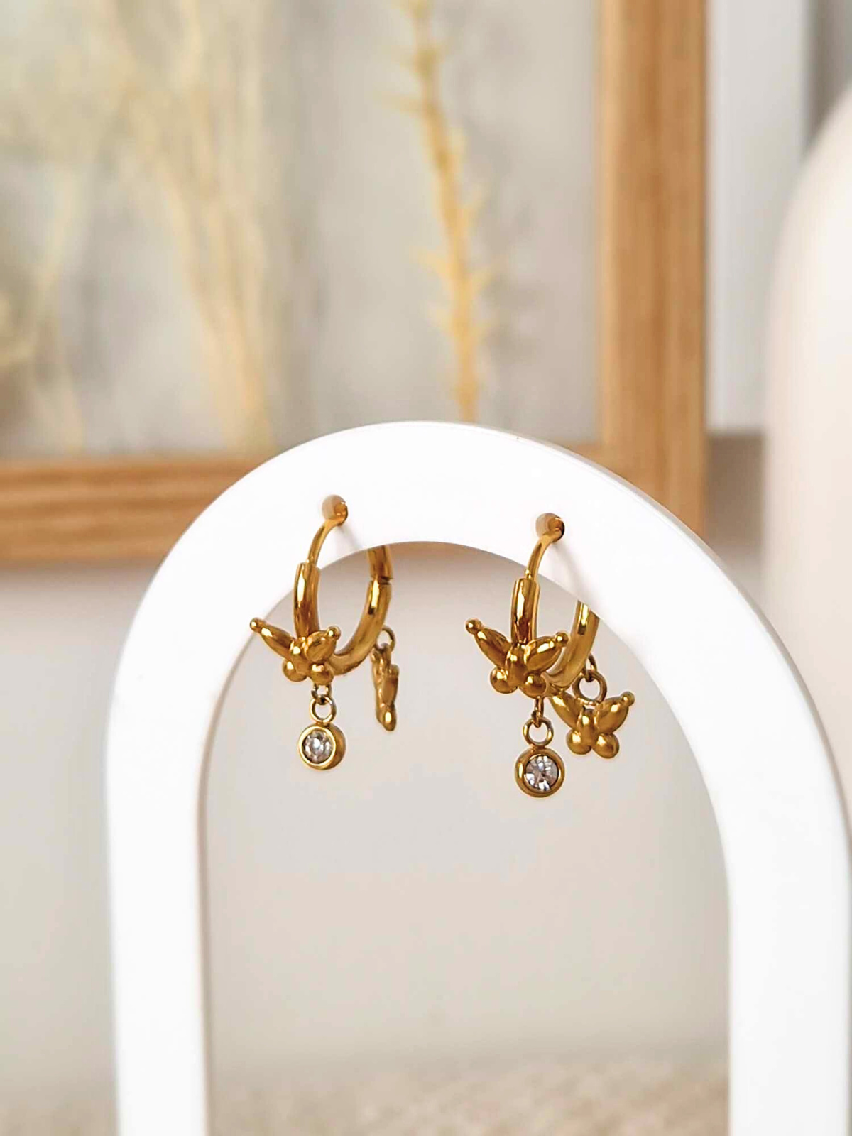 Boucles d'oreille JULIE ANNE