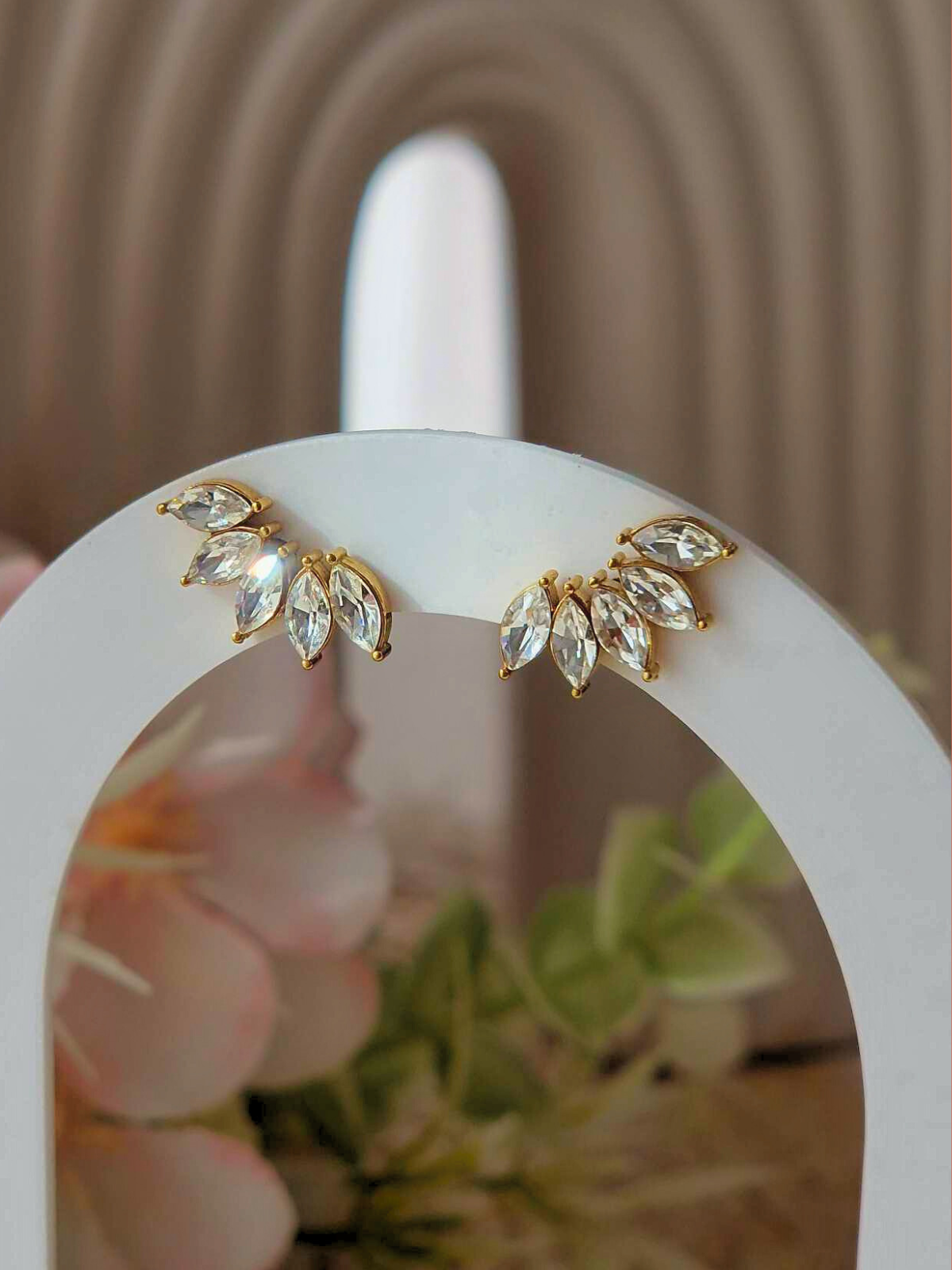 Boucles d'oreille - JULIETTE