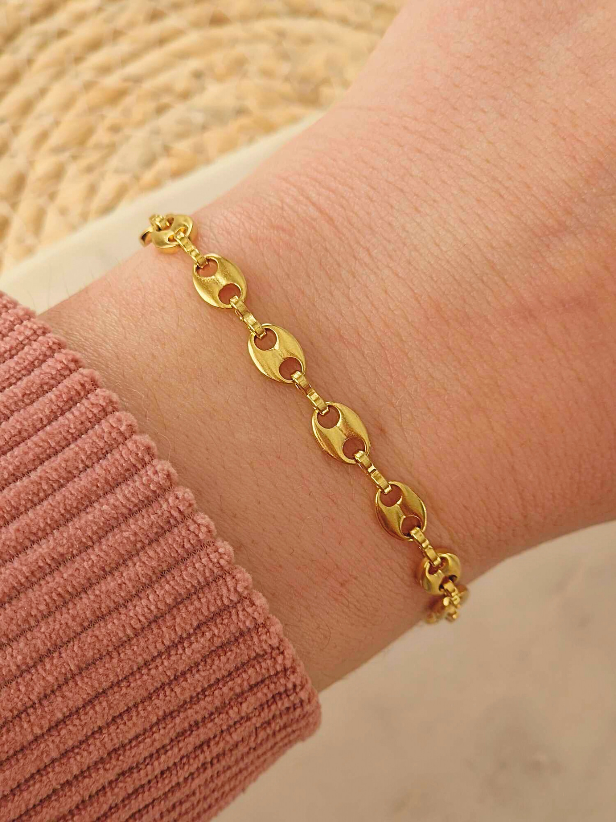 Bracelet GRAIN DE CAFE