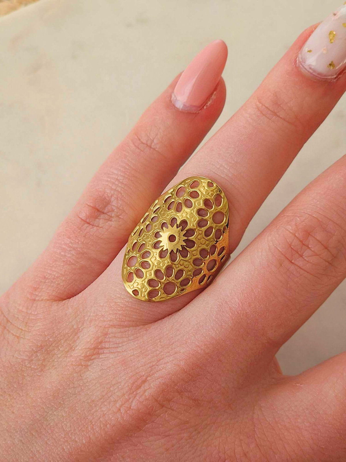 Bague FLORA