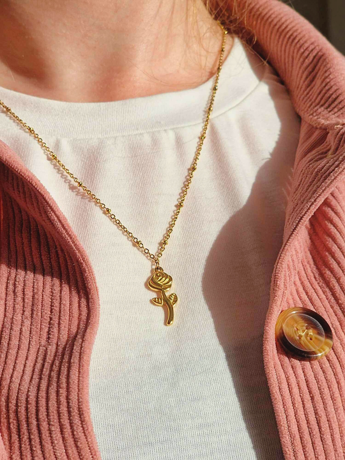 Collier FLEUR