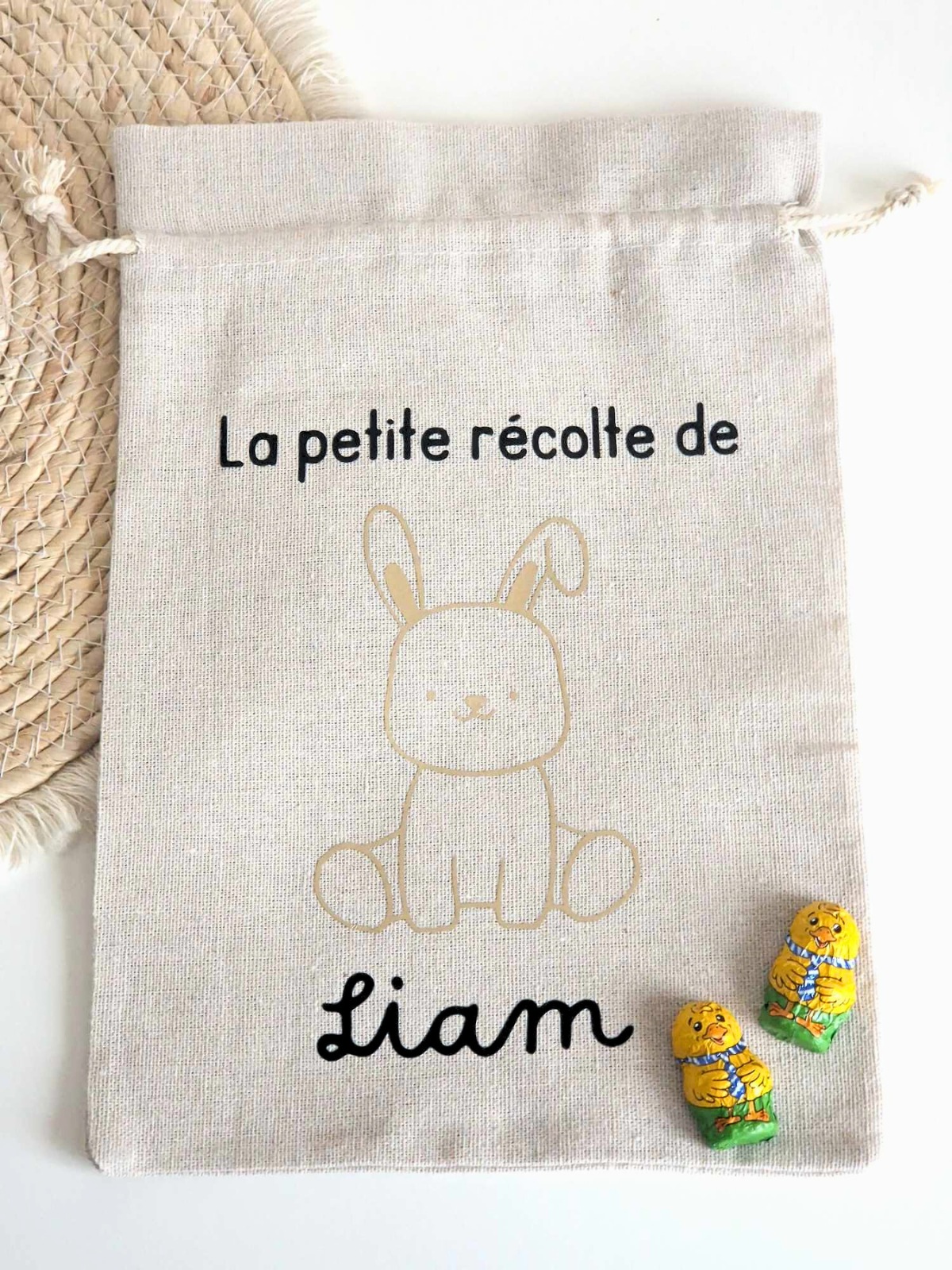 Pochon Personnalisé "La Petite Récolte de..."