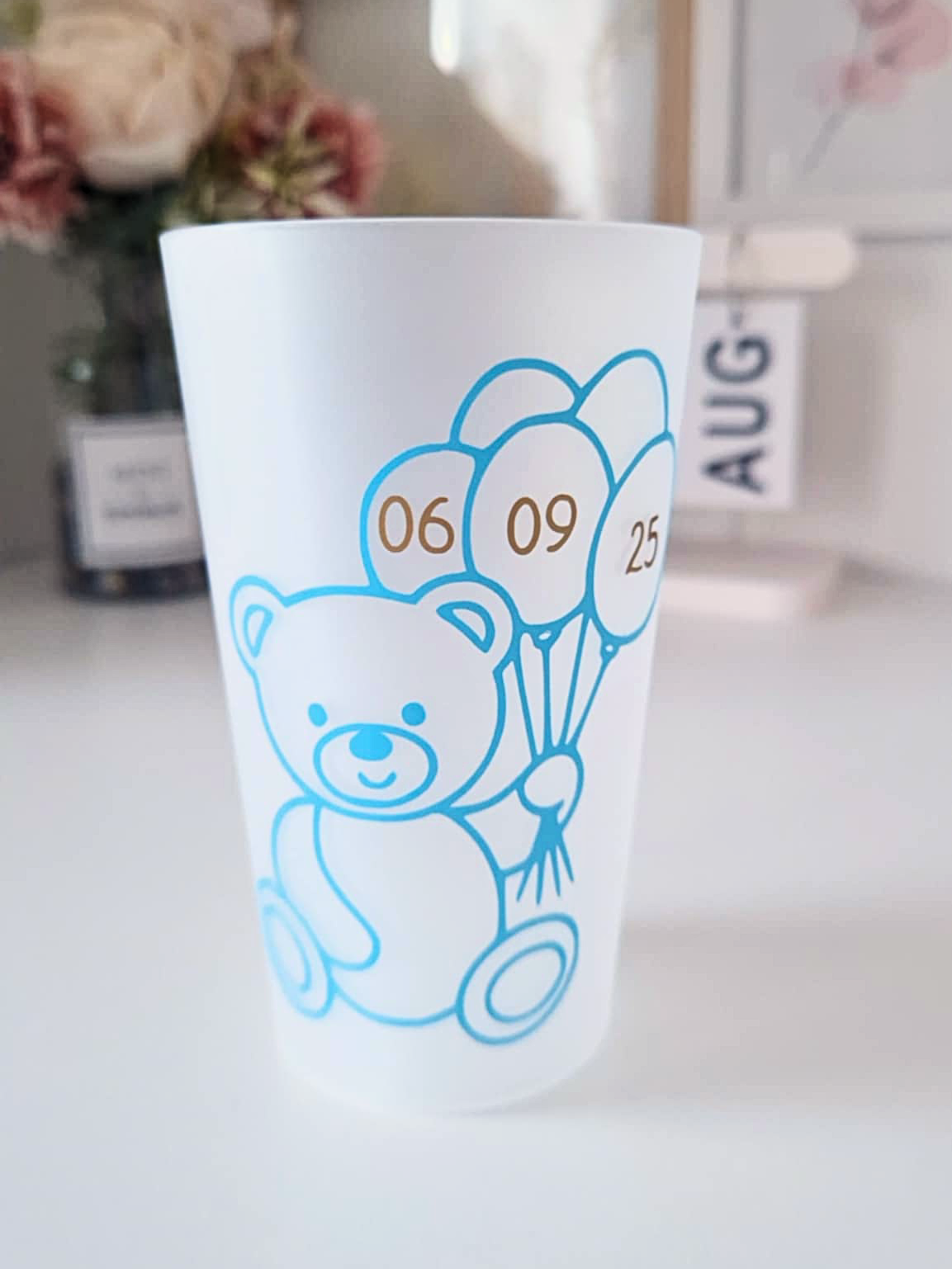 Gobelet Ecocup Personnalisé – Petit Ours