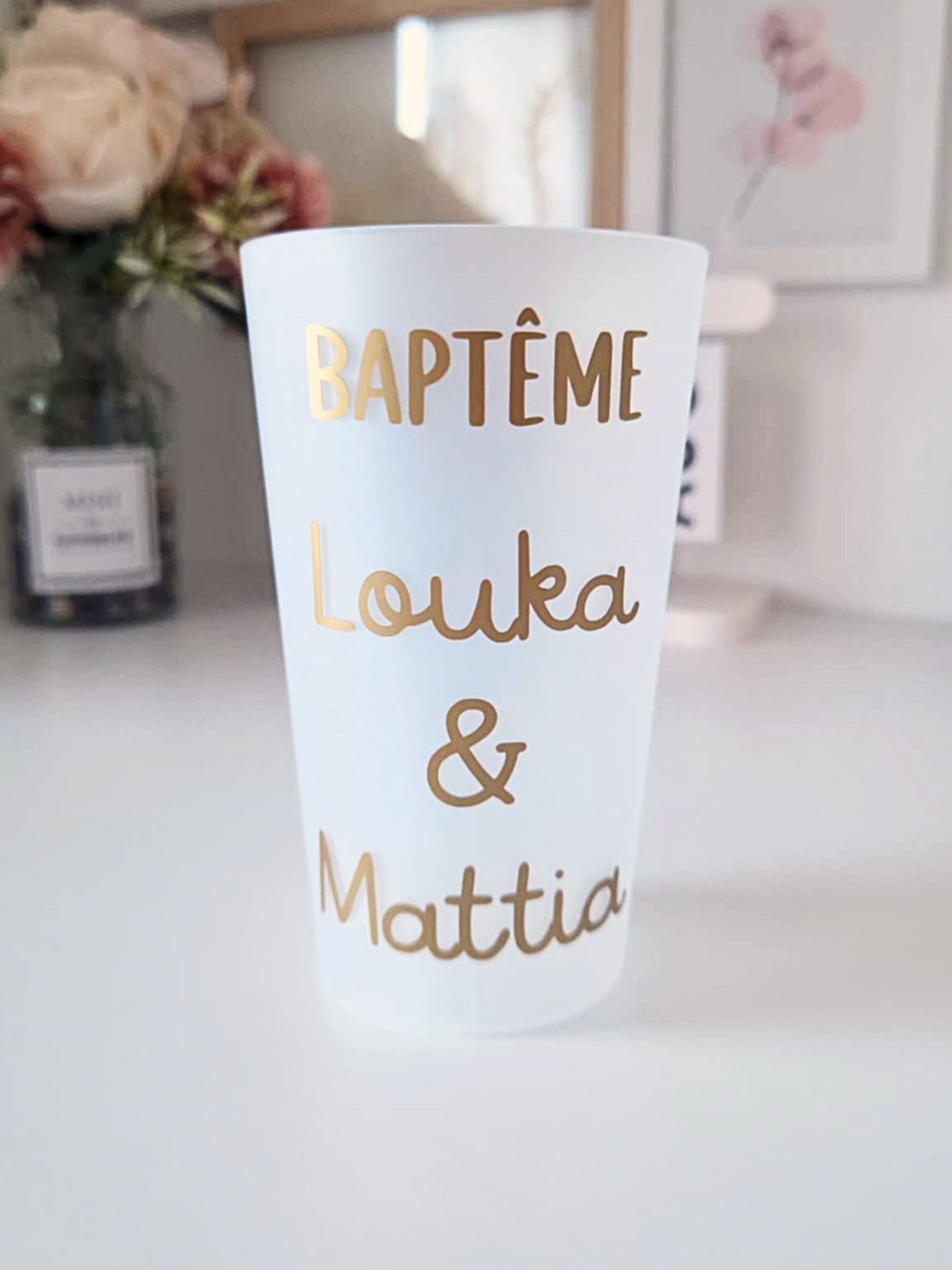 Gobelet Ecocup Personnalisé – Petit Ours