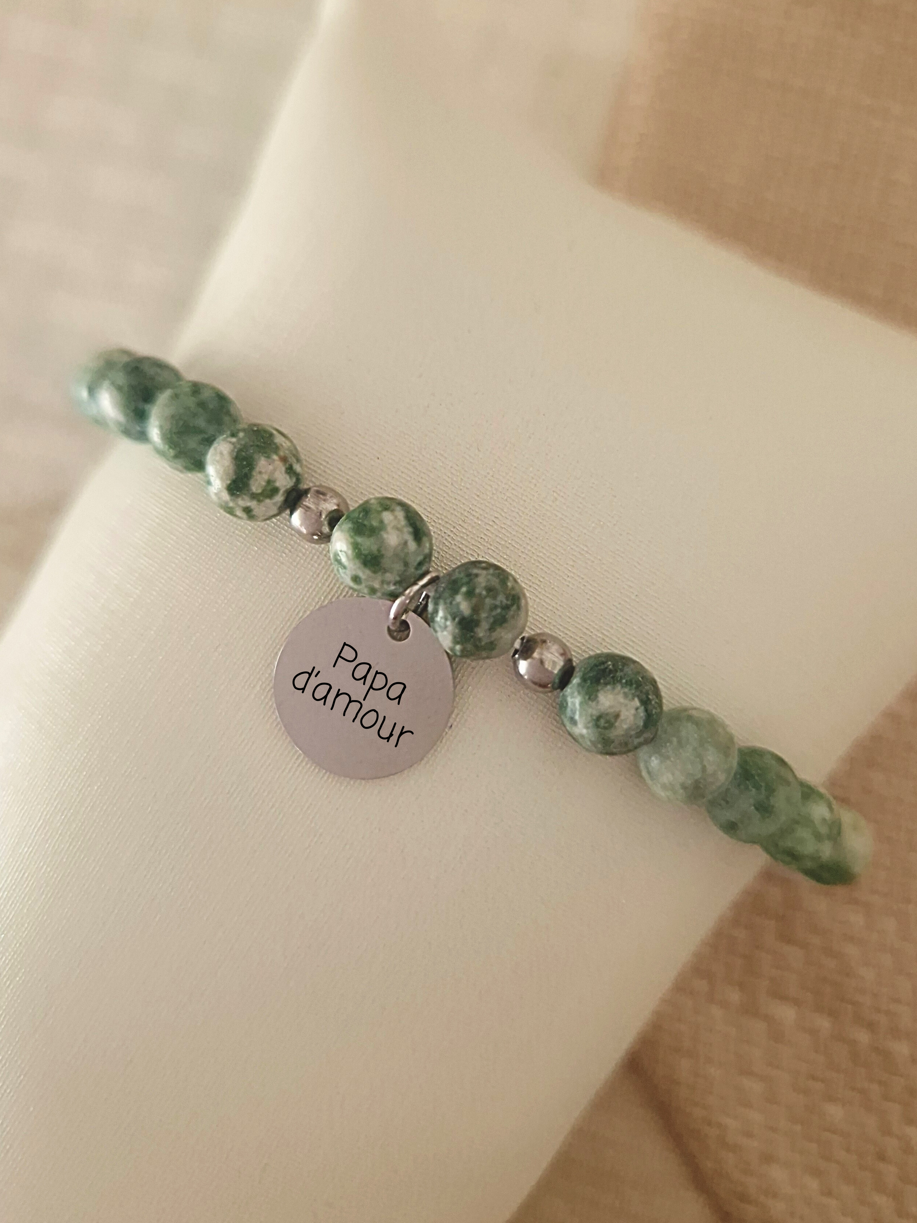 Bracelet en Pierre Naturelle