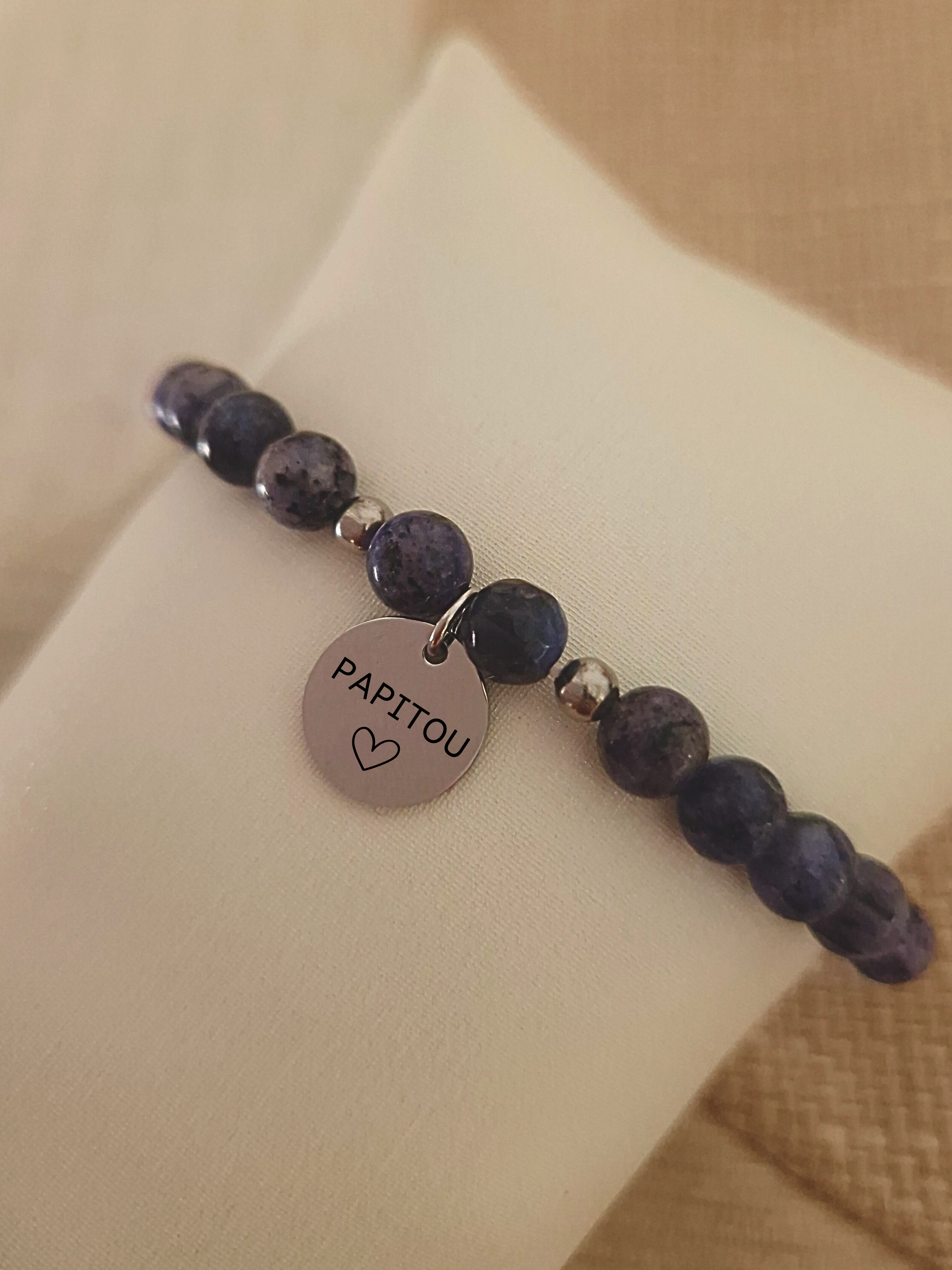 Bracelet en pierre naturelle