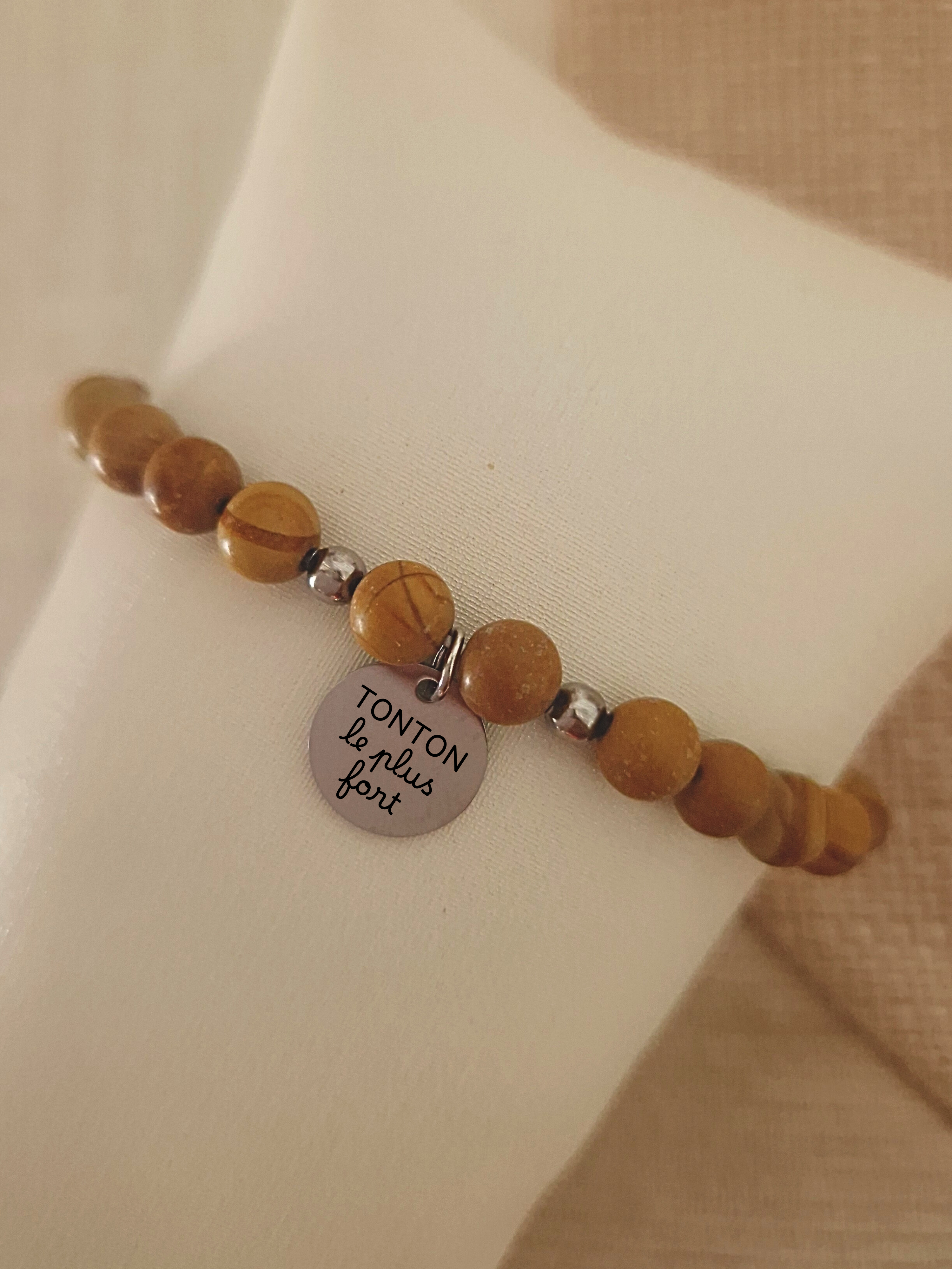 Bracelet en pierre naturelle