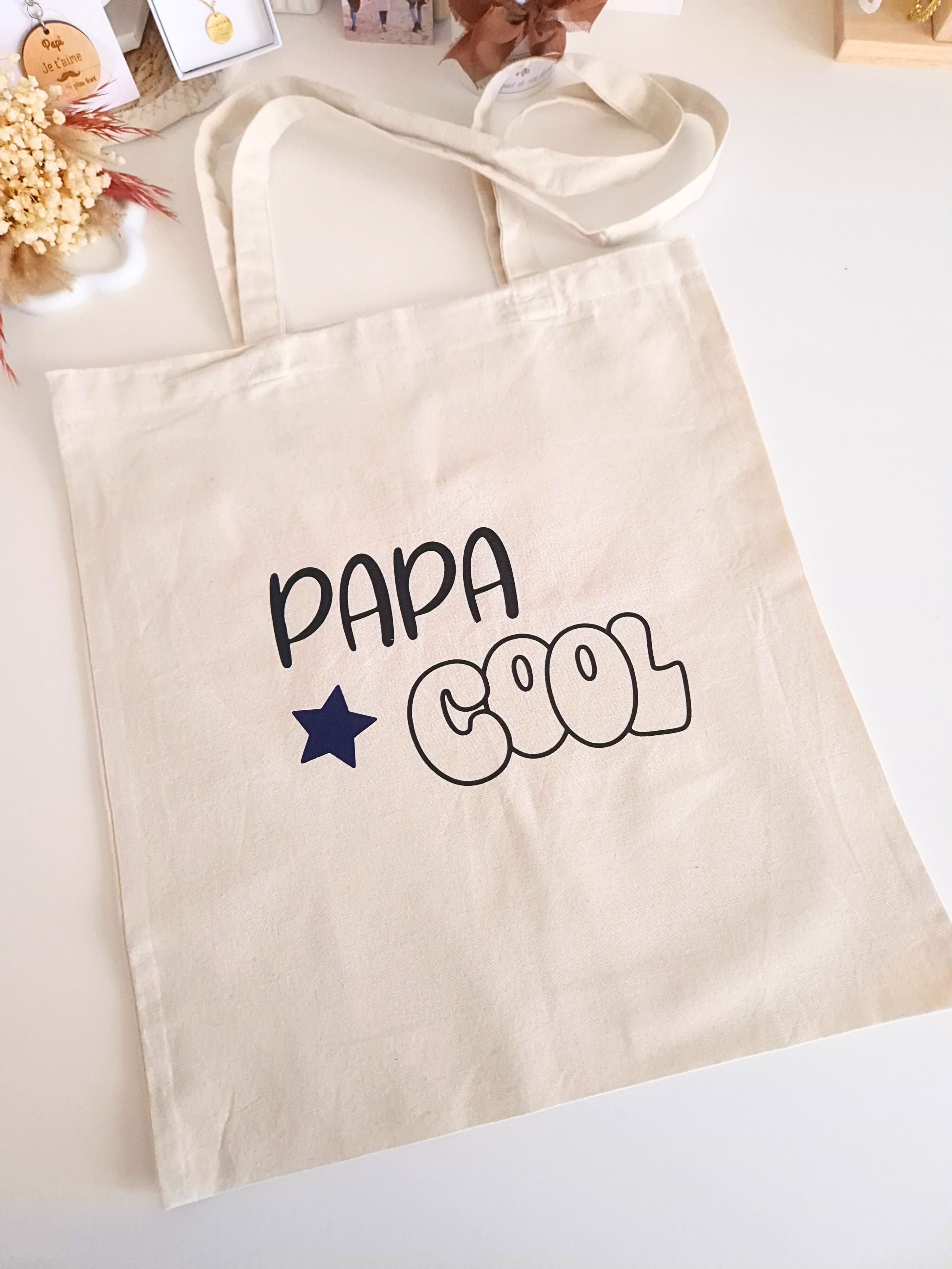 Tote bag personnalisé - "… Cool"
