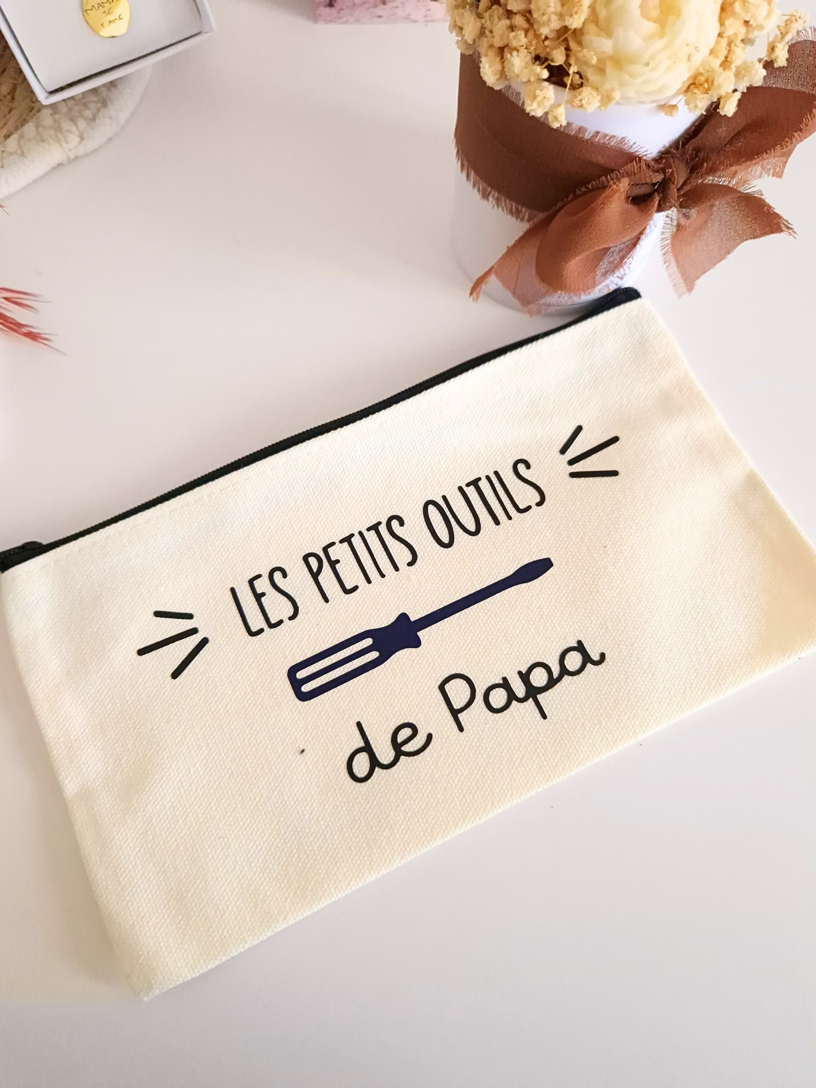Trousse personnalisée - “Les petits outils de …”