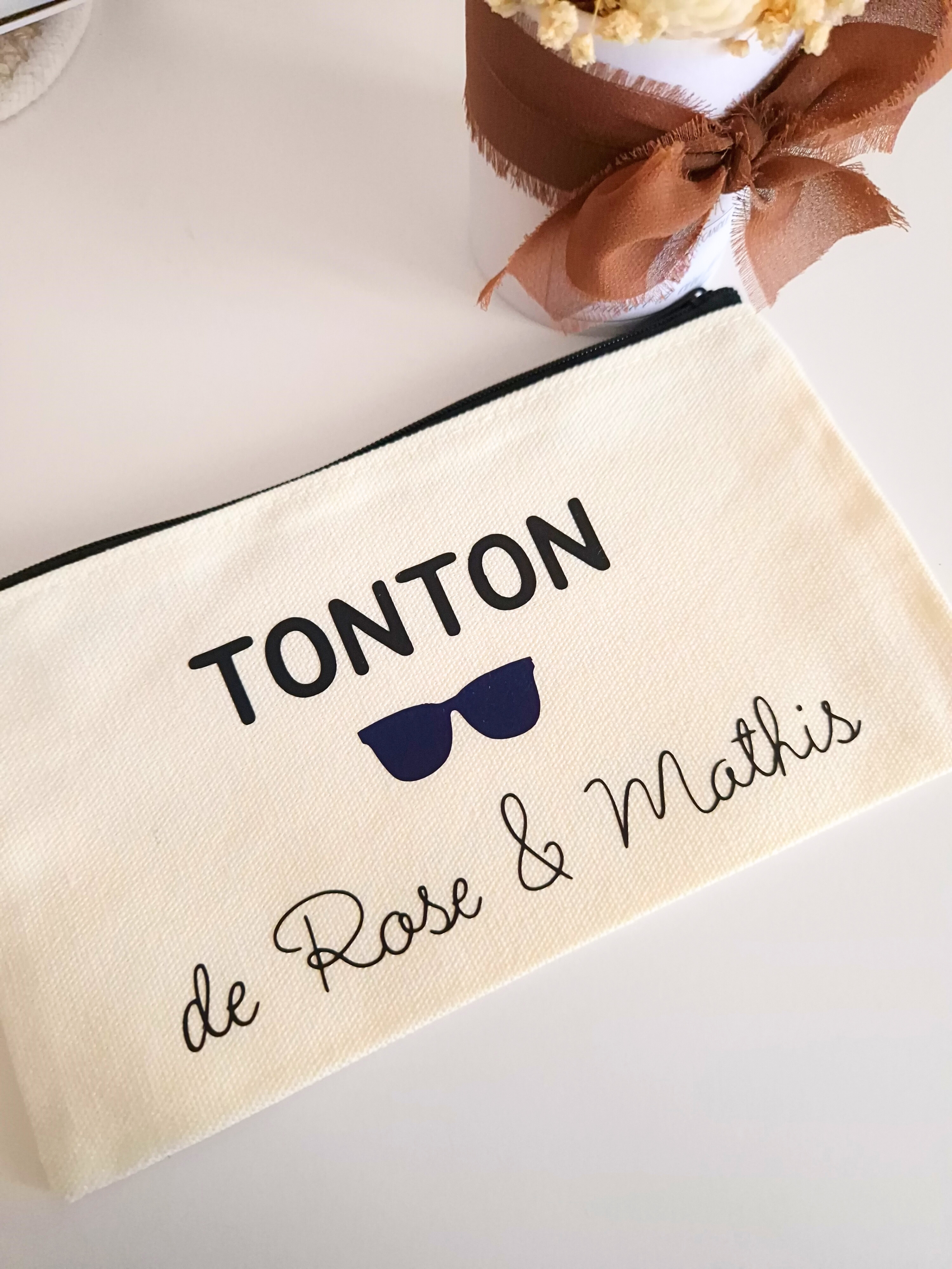 Trousse personnalisée - Lunette