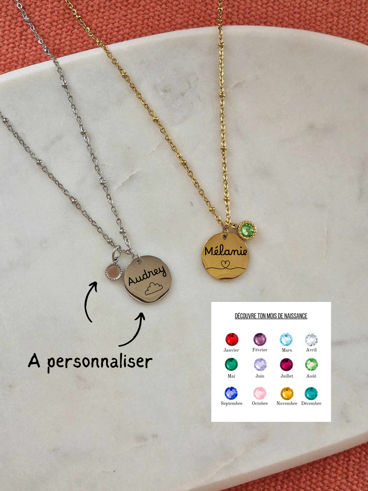 Collier NAISSANCE