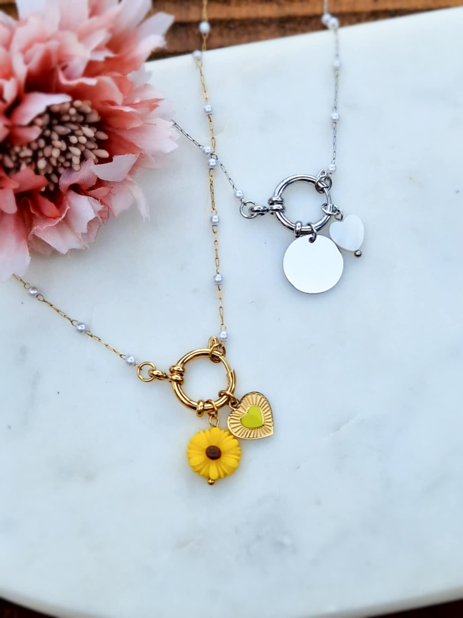 Collier PERLE à personnaliser