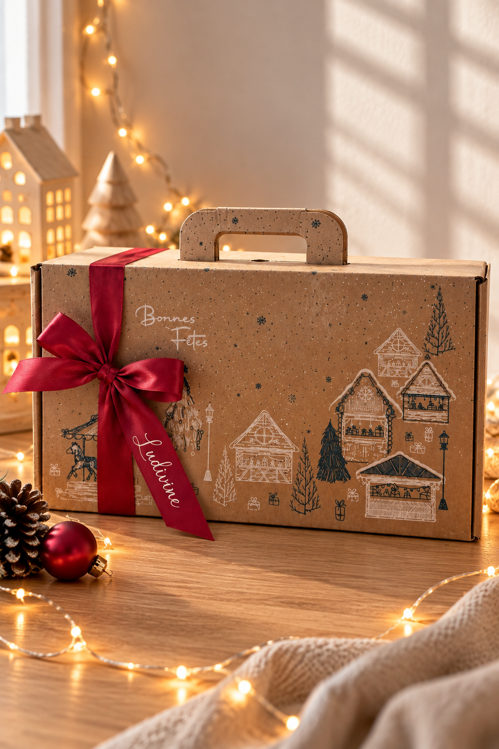 🎄 Compose ta Box de Noël !