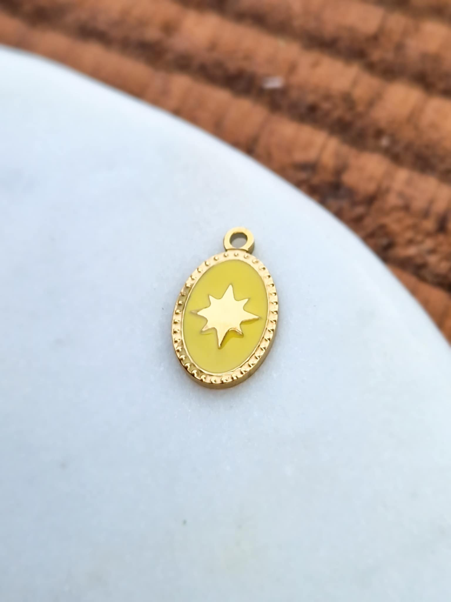 Charm Ovale Soleil
