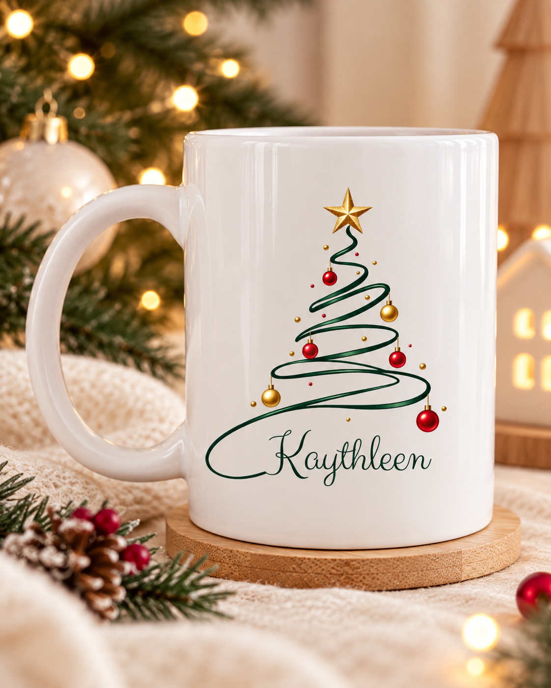 Mug de Noël – Mon joli sapin enchanté