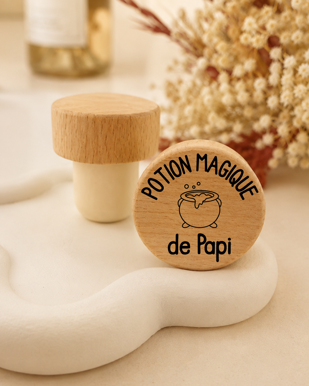 Bouchon personnalisé