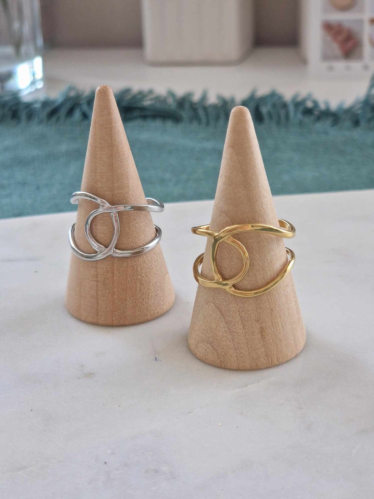 Bague BELLA - malliacreation